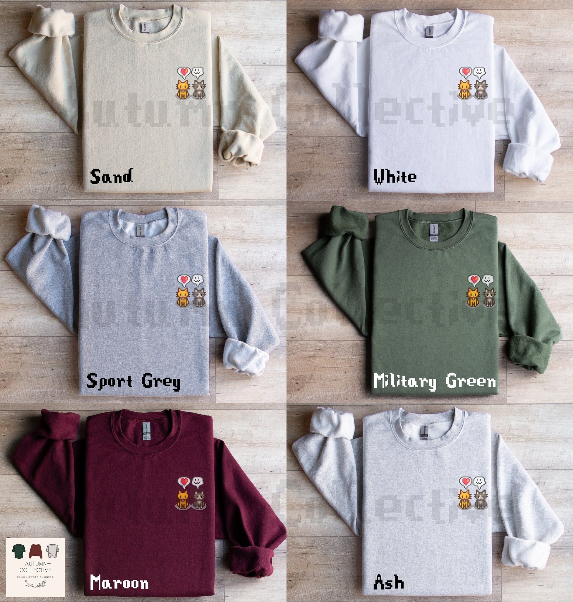 Etsy's Pick Cat Stardew Valley Sweatshirt - Custom Pets!