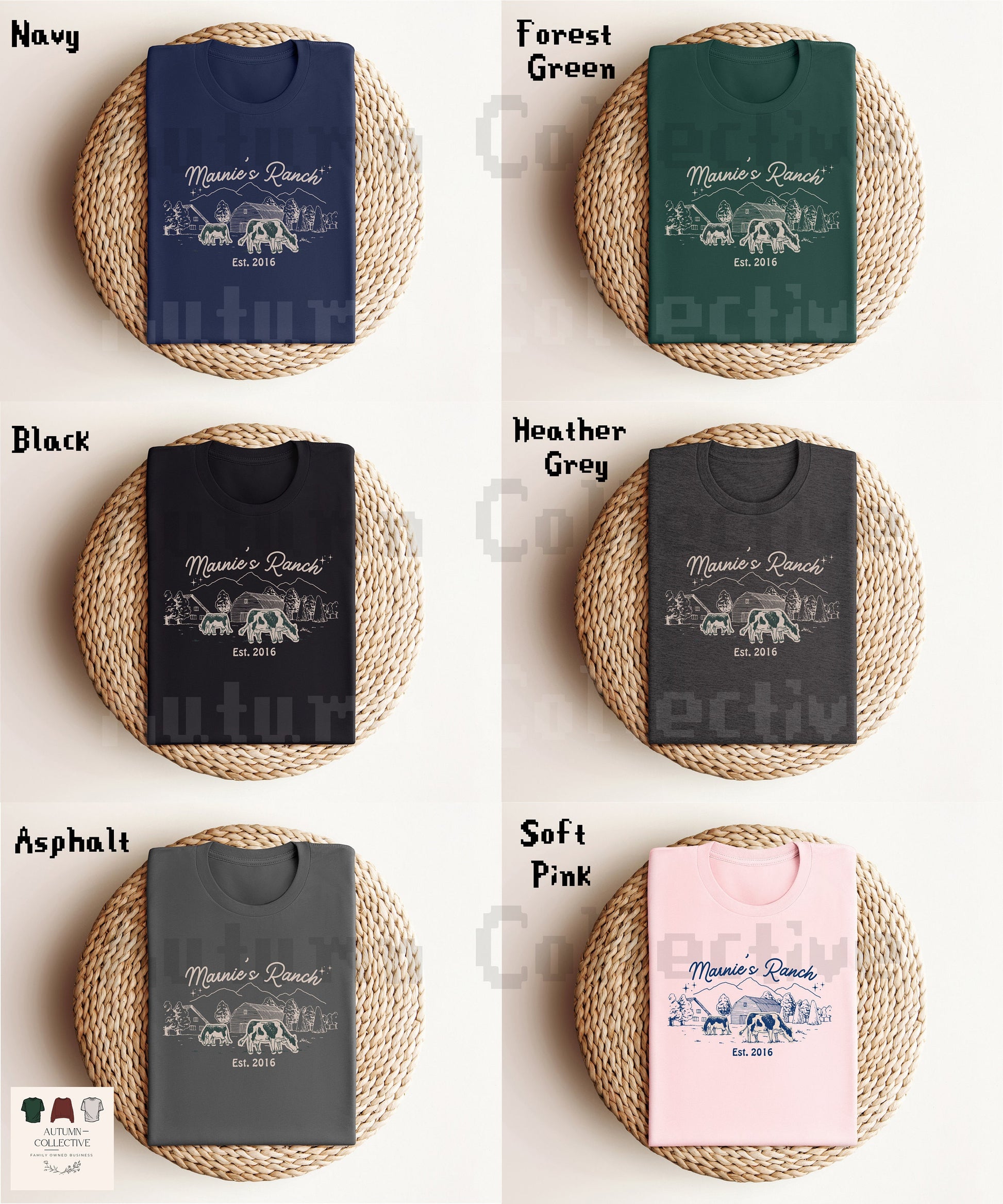 Marnie's Ranch Shirt, Cozy Gamer Girl Tee, Gift for Her, Gamer Girl Style, Fan Art, Farm Shirt, Original Stardew Valley Inspired Tee-Shirt