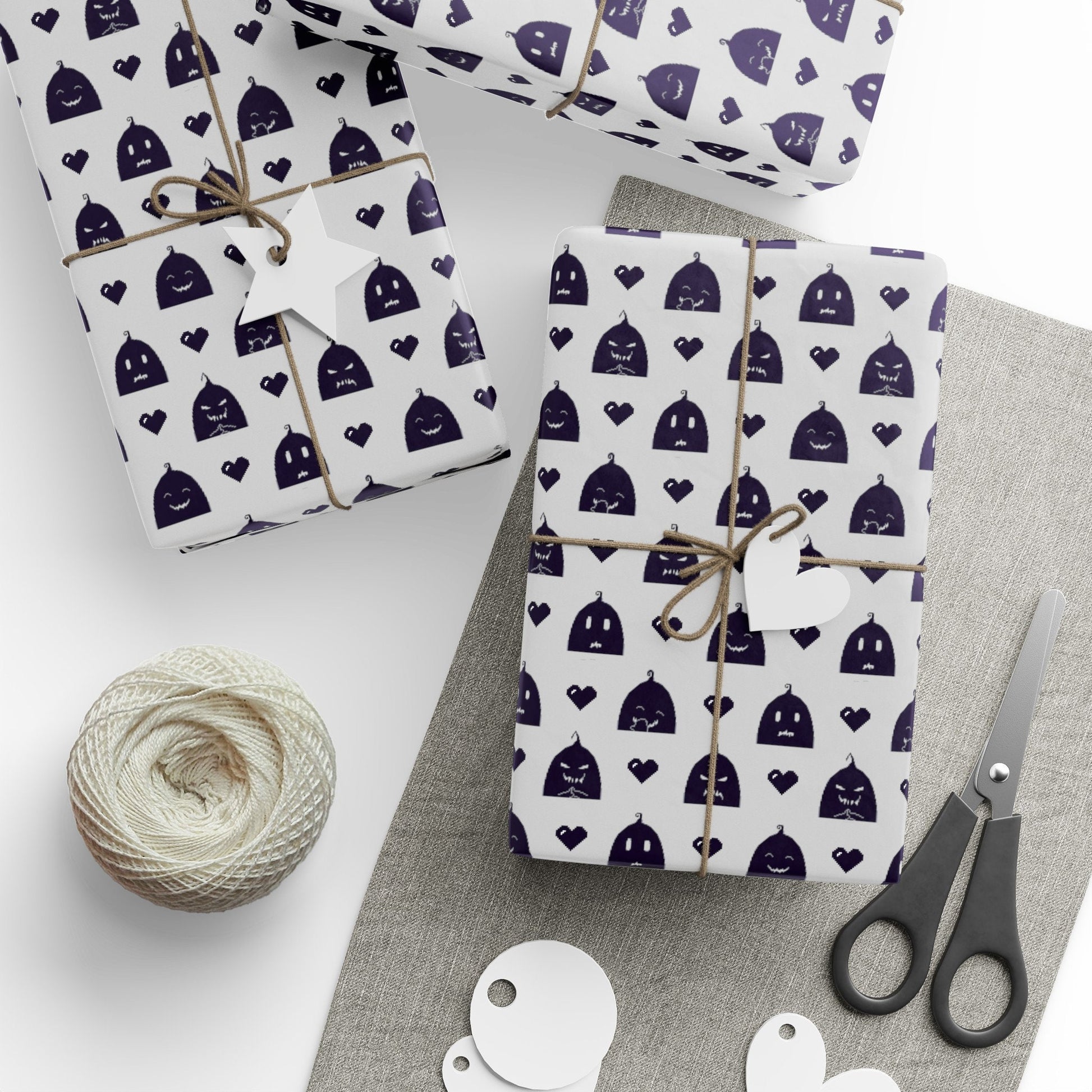 Krobus Stardew Valley Wrapping Paper