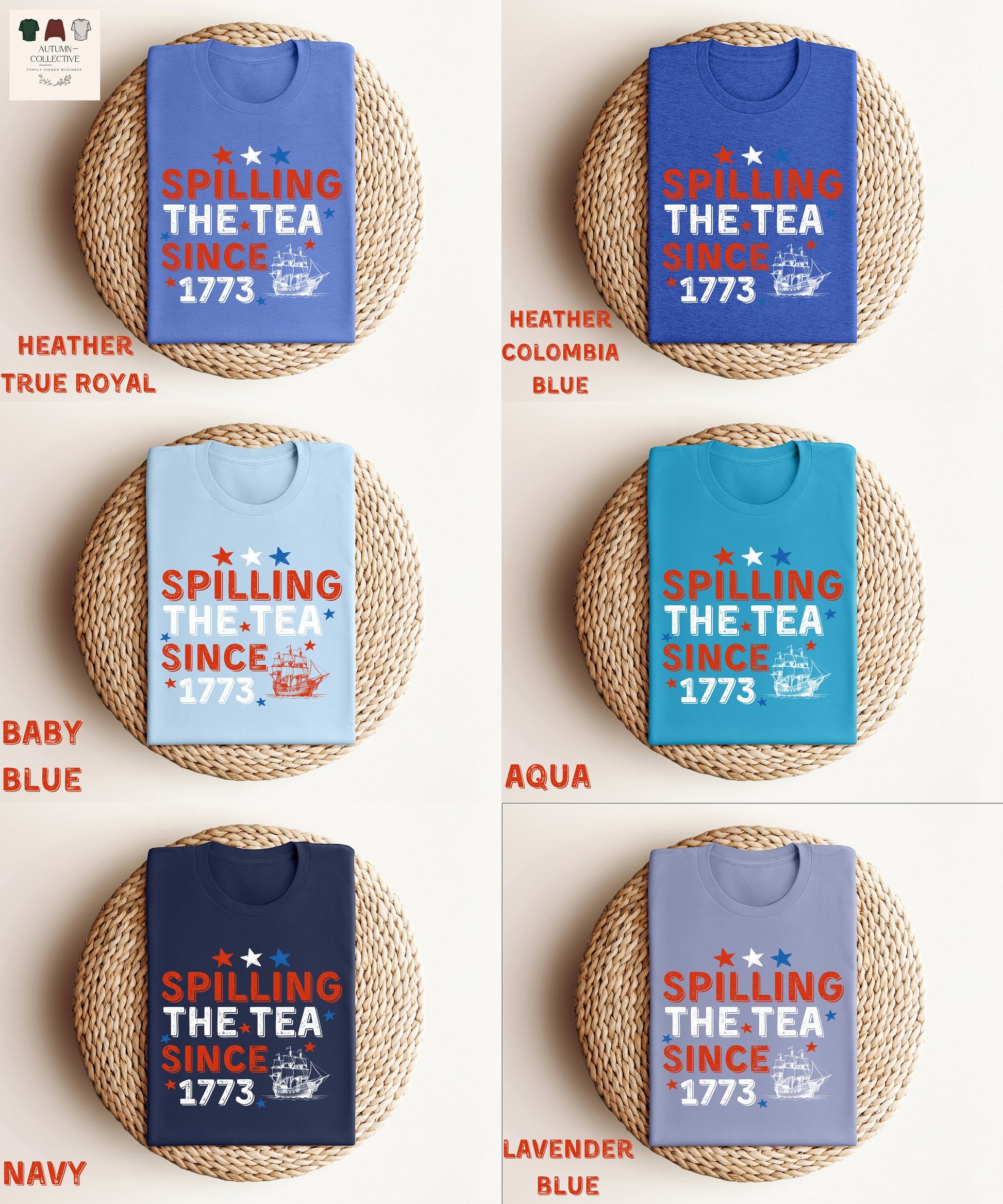 Spilling the tea since 1773 american history shirt, 4th of July