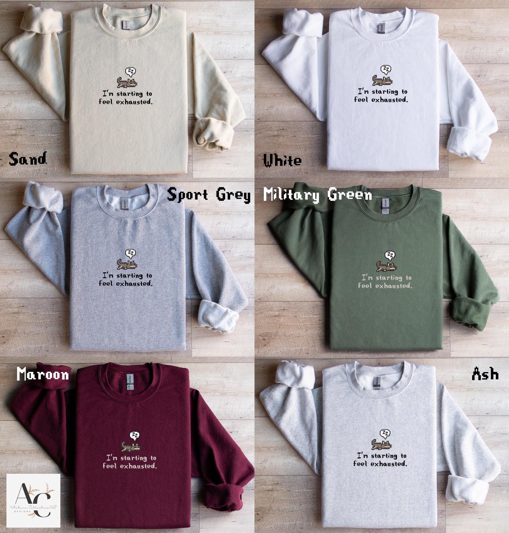 I'm starting to feel exhausted Stardew Valley Sweatshirt