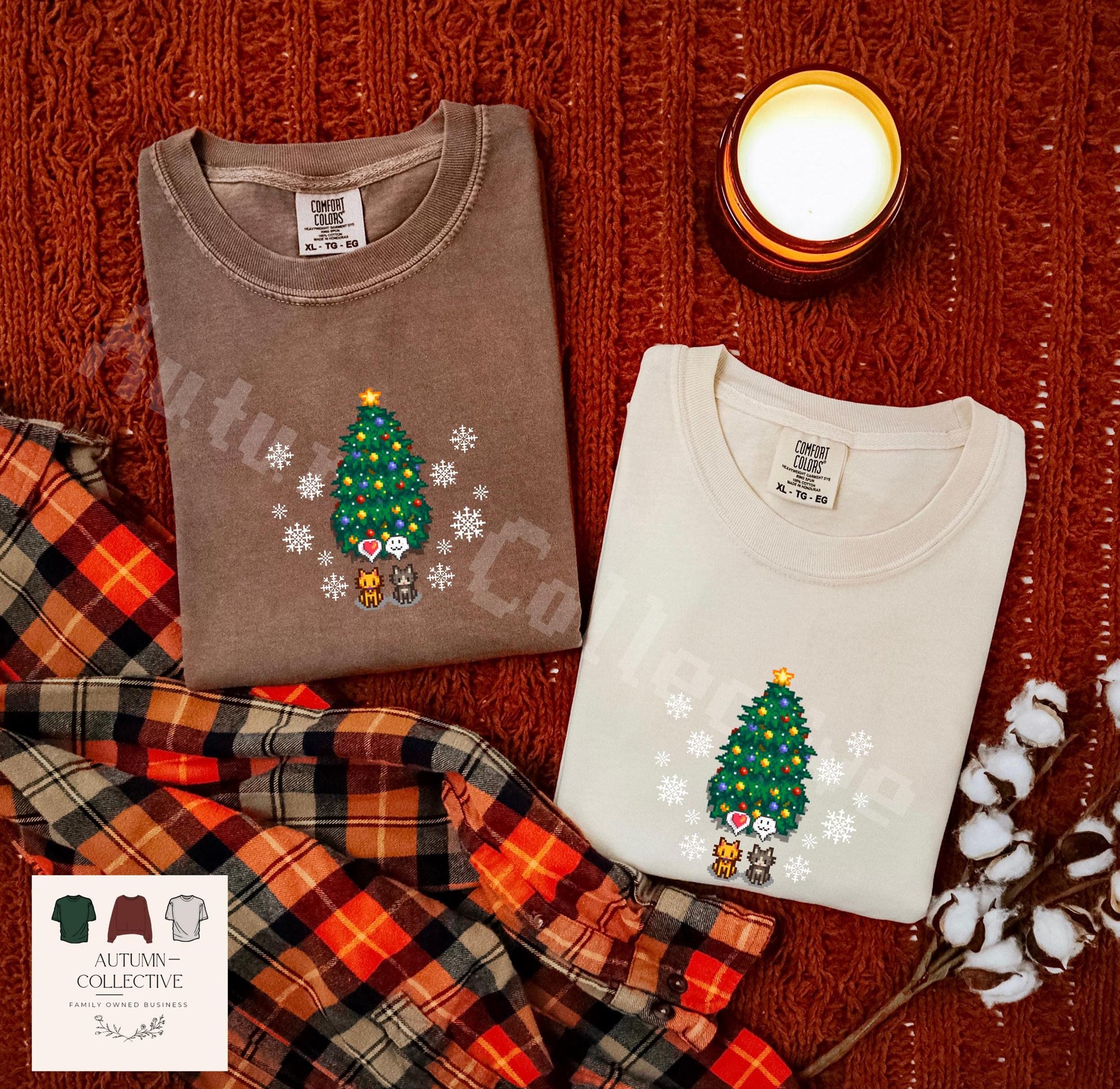 Stardew Valley Christmas Holiday Shirt, Cozy and Festive Gamer Tee
Comfort Colors 1717 Unisex