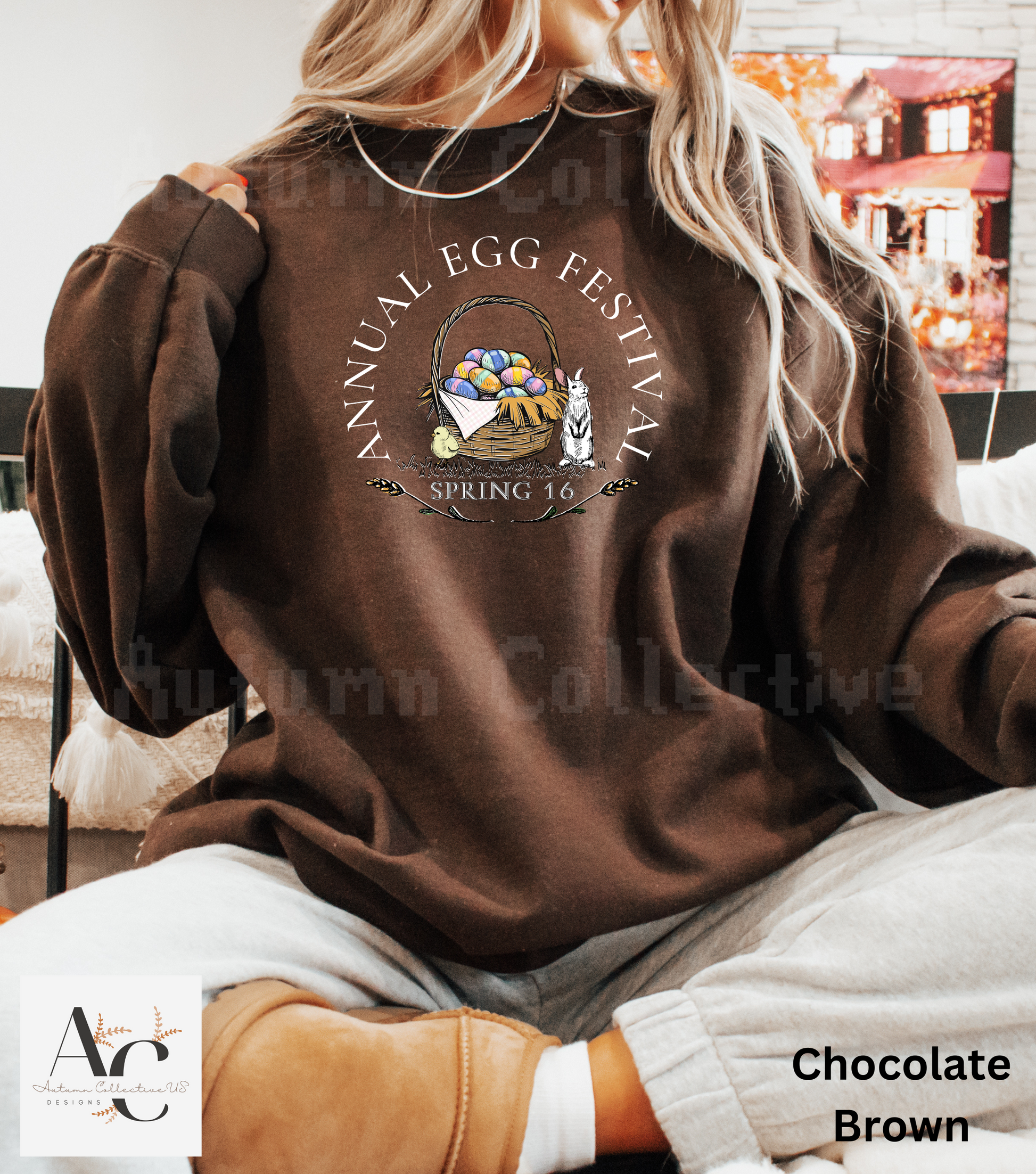 Annual Egg Festival Stardew Valley Sweatshirt