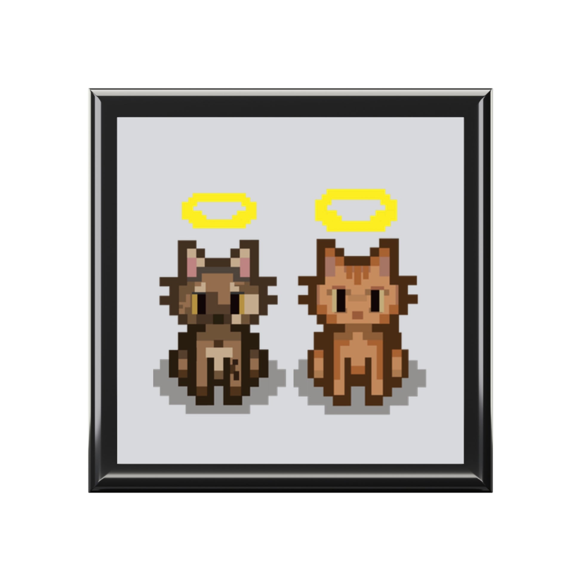 Custom Pet Name Tag & Fur Box