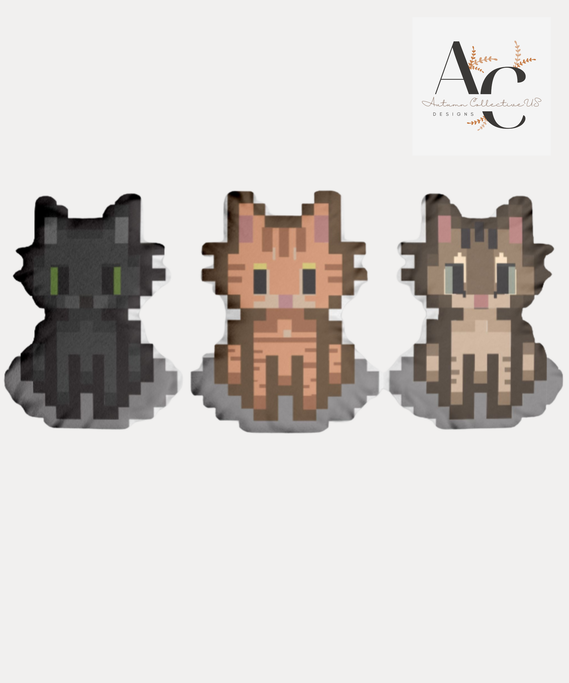 Custom Stardew Pet Shaped Pillows