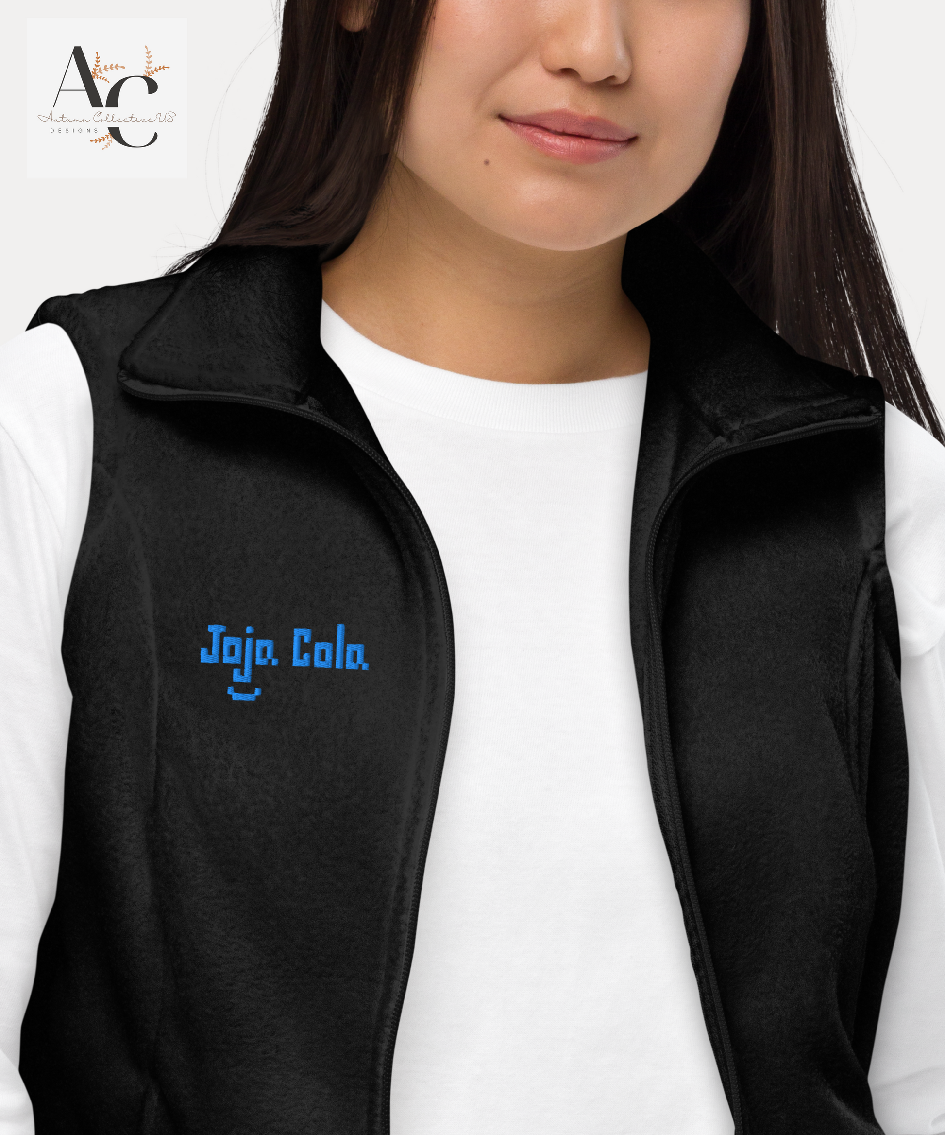 Women’s Embroidered Joja Cola Employee Vest - Colombia