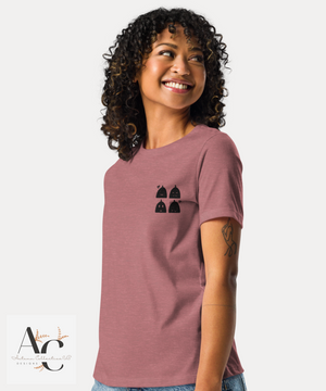 Women's Embroidered Krobus T-Shirt