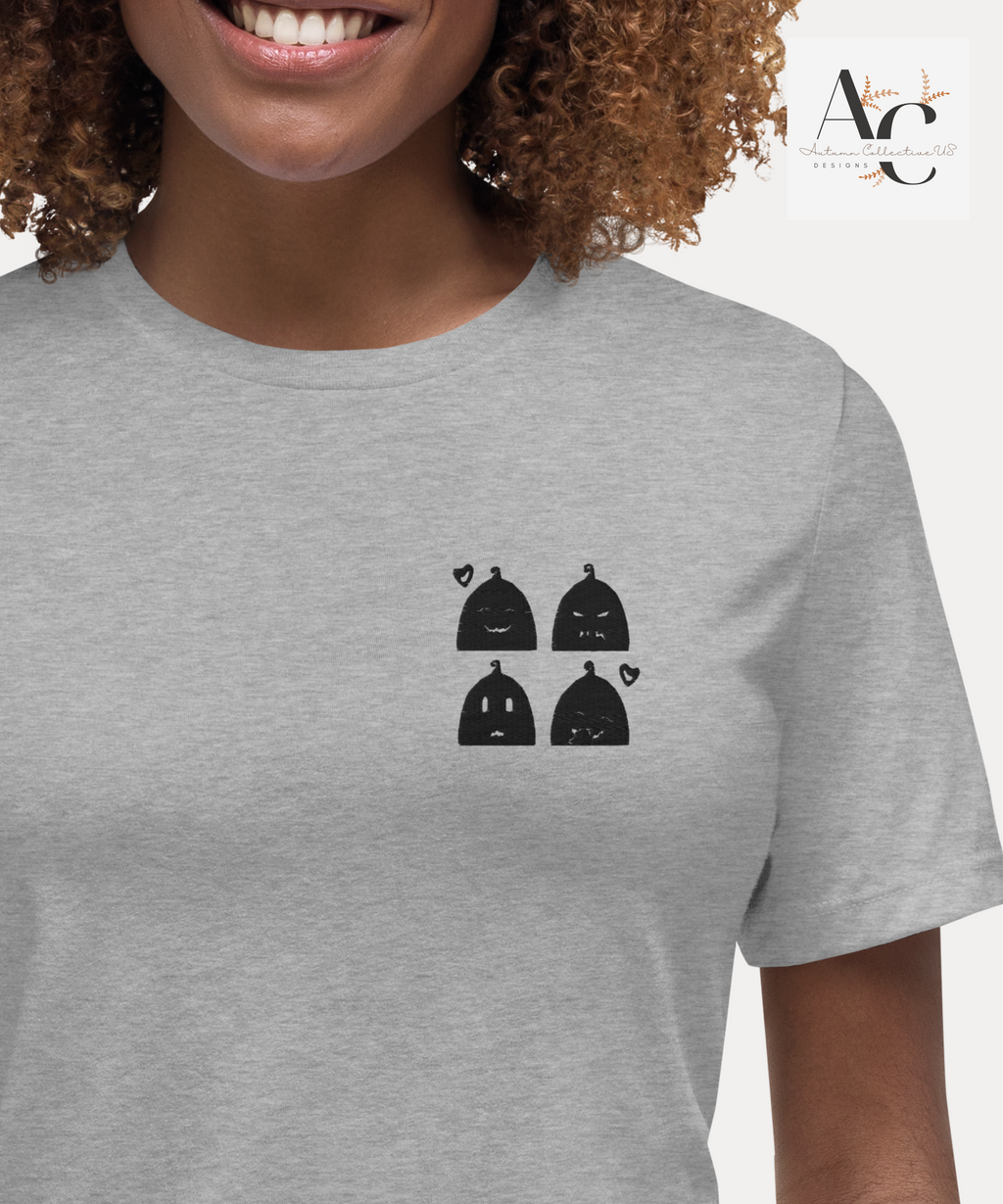 Women's Embroidered Krobus T-Shirt