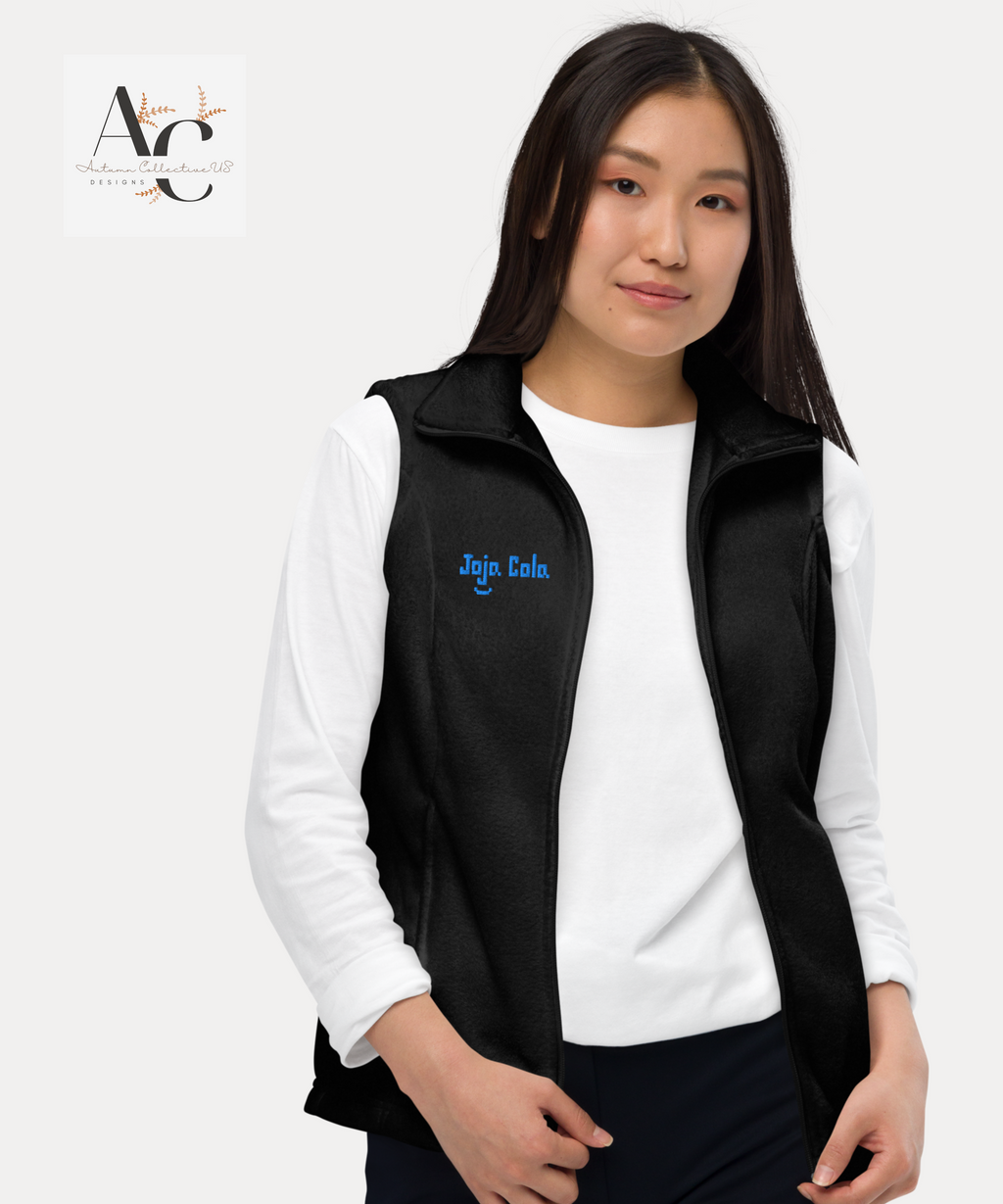 Women’s Embroidered Joja Cola Employee Vest - Colombia
