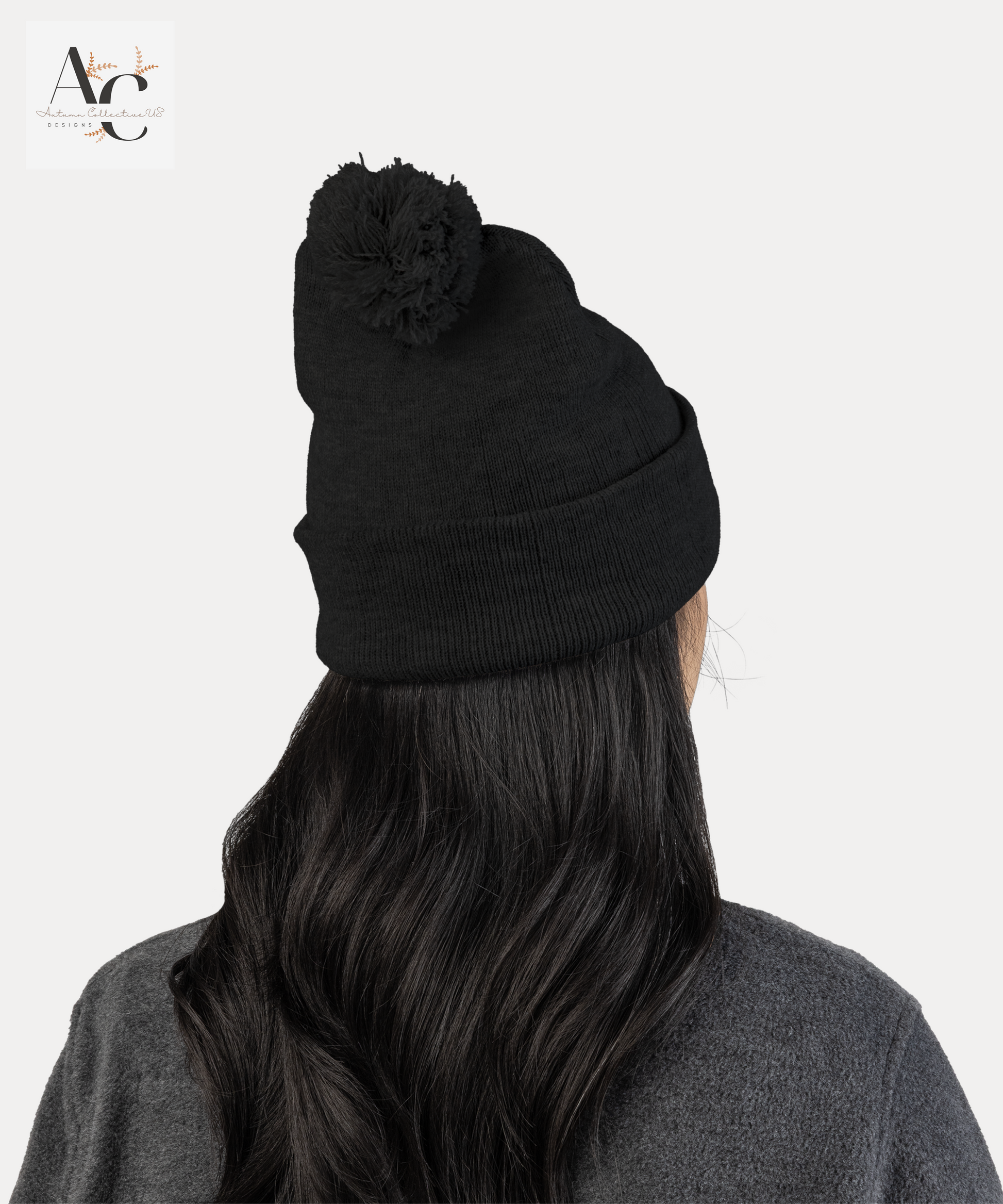 I'm Starting to Feel Cozy. . . Pom-pom Beanie
