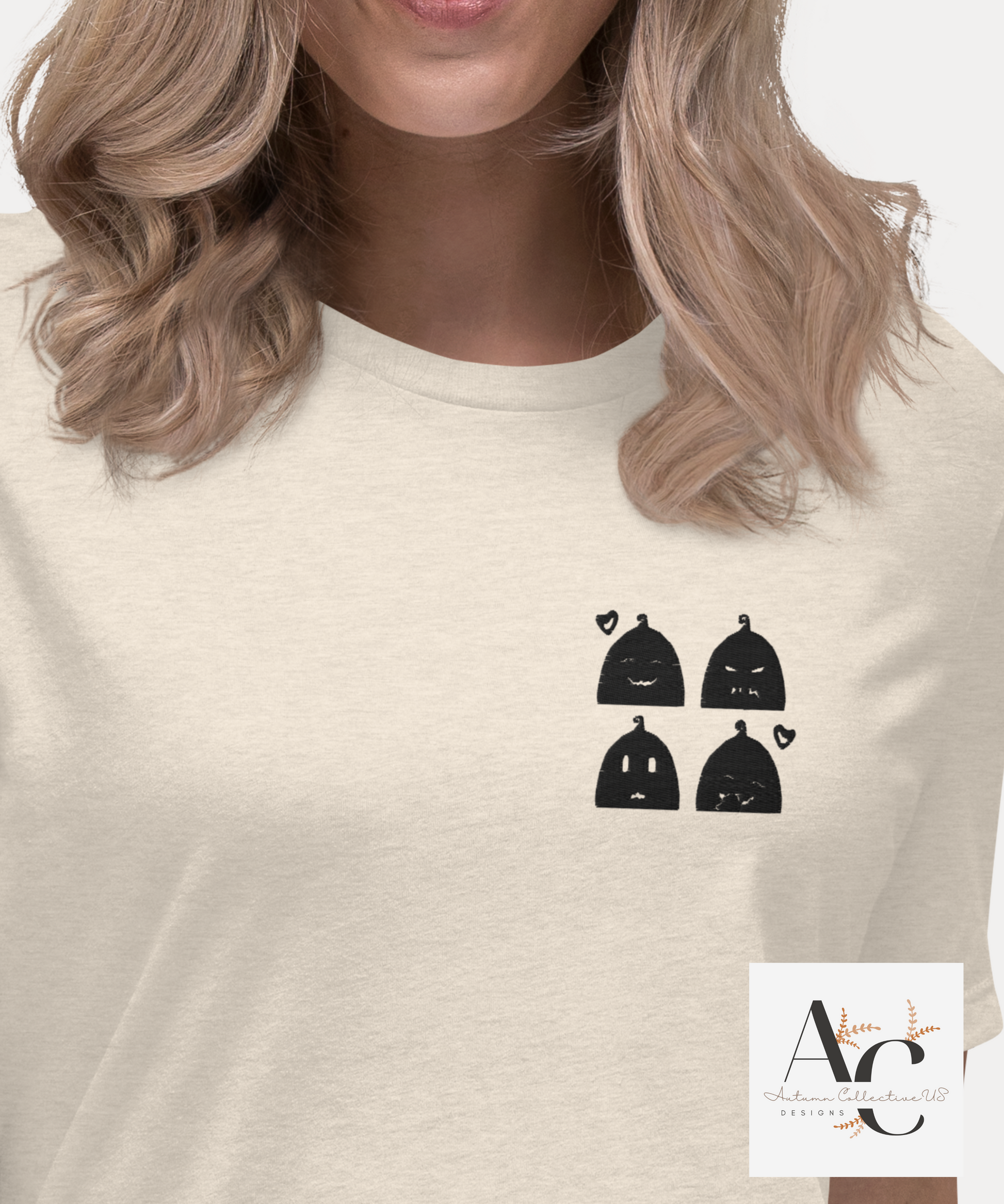 Women's Embroidered Krobus T-Shirt