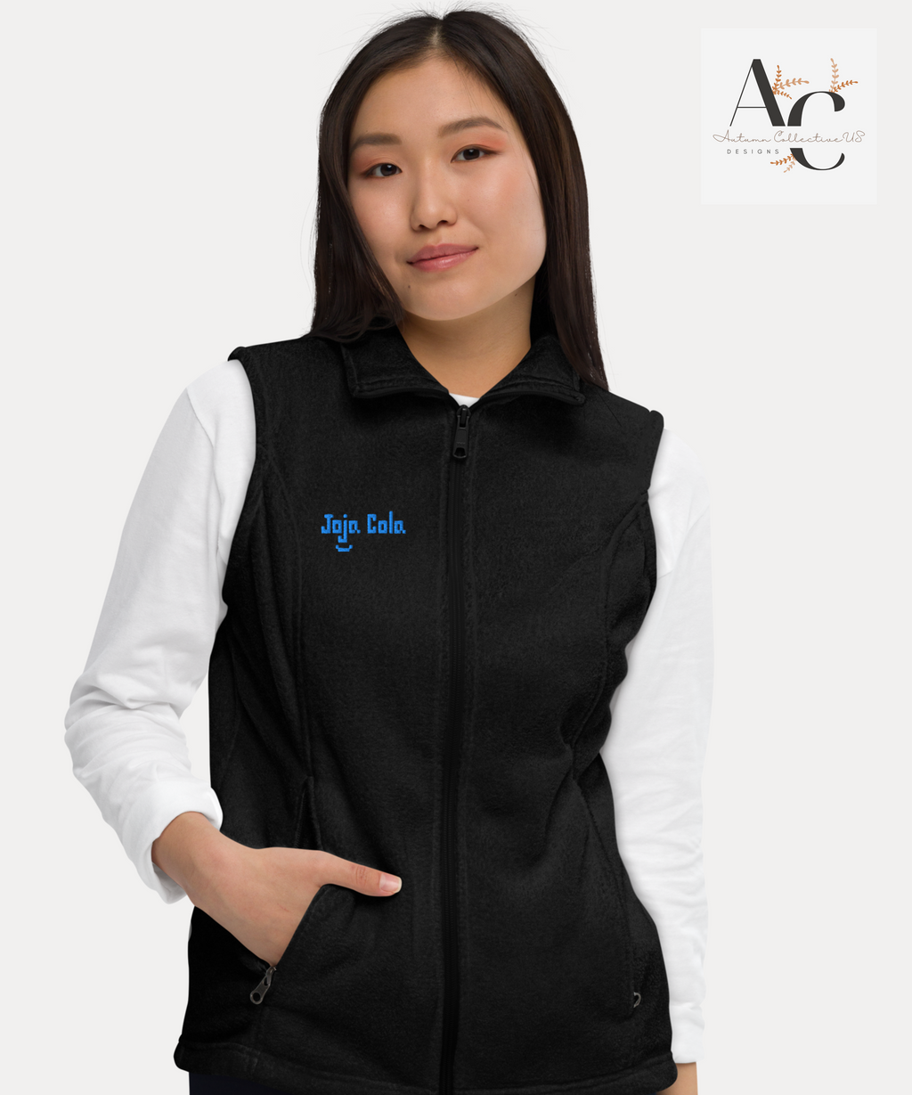 Women’s Embroidered Joja Cola Employee Vest - Colombia
