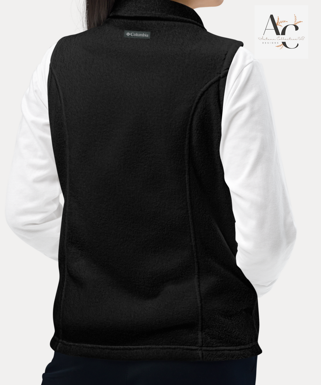 Women’s Embroidered Joja Cola Employee Vest - Colombia