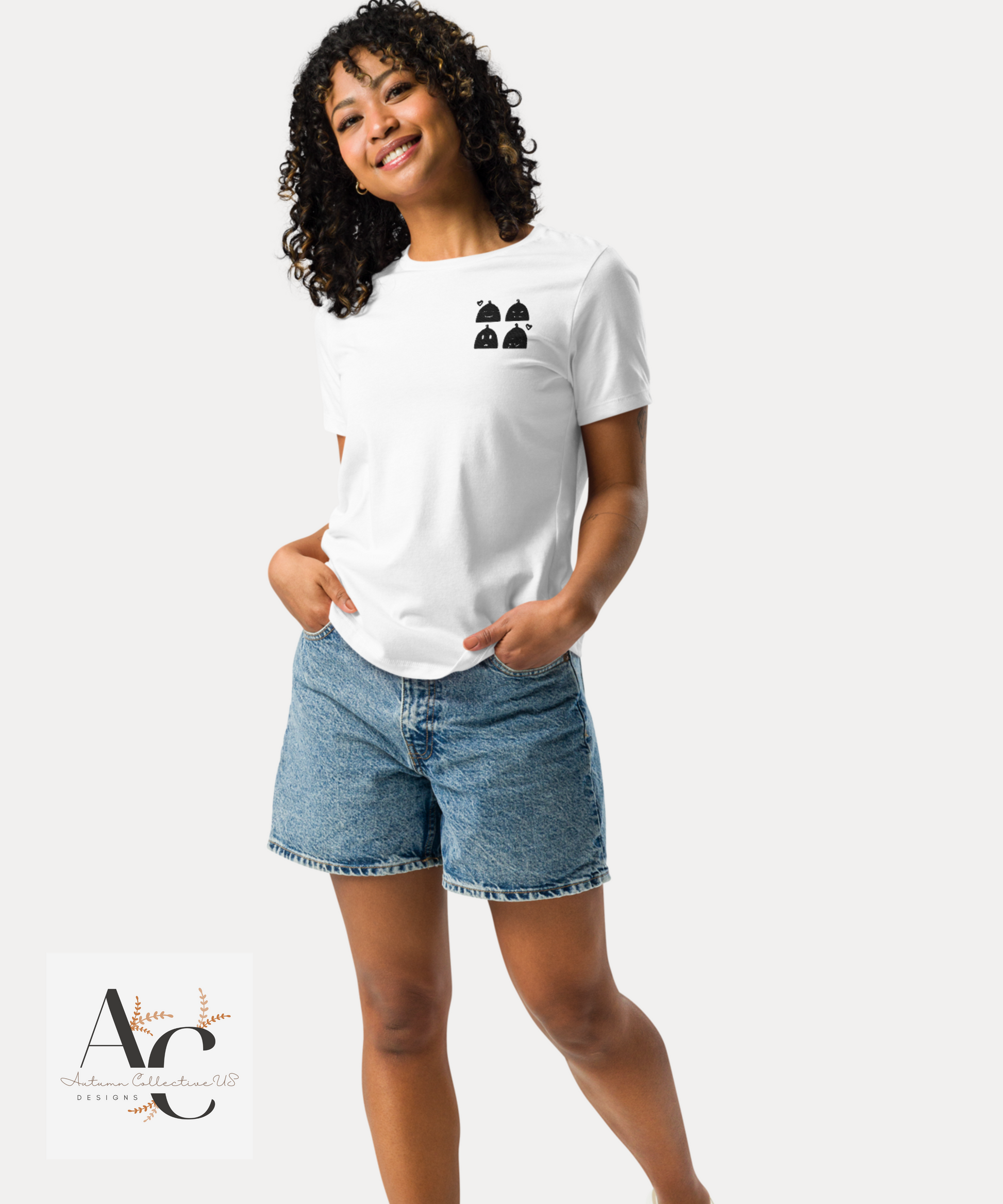 Women's Embroidered Krobus T-Shirt