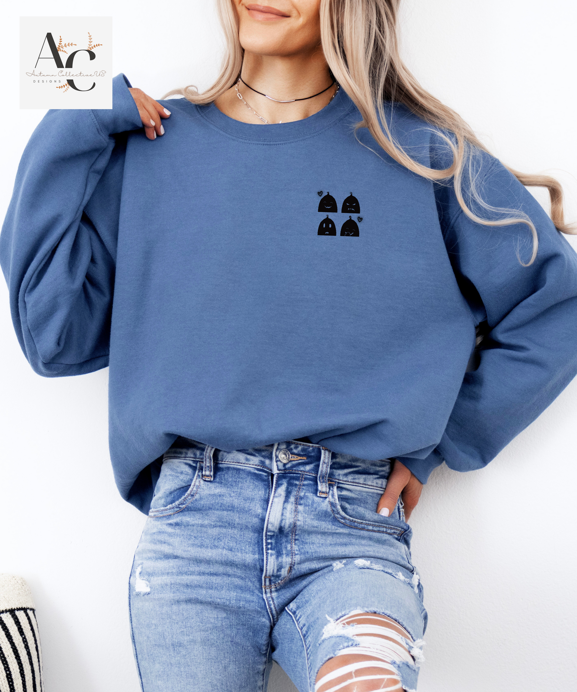Embroidered Krobus Sweatshirt