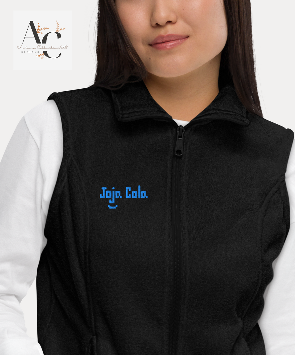 Women’s Embroidered Joja Cola Employee Vest - Colombia