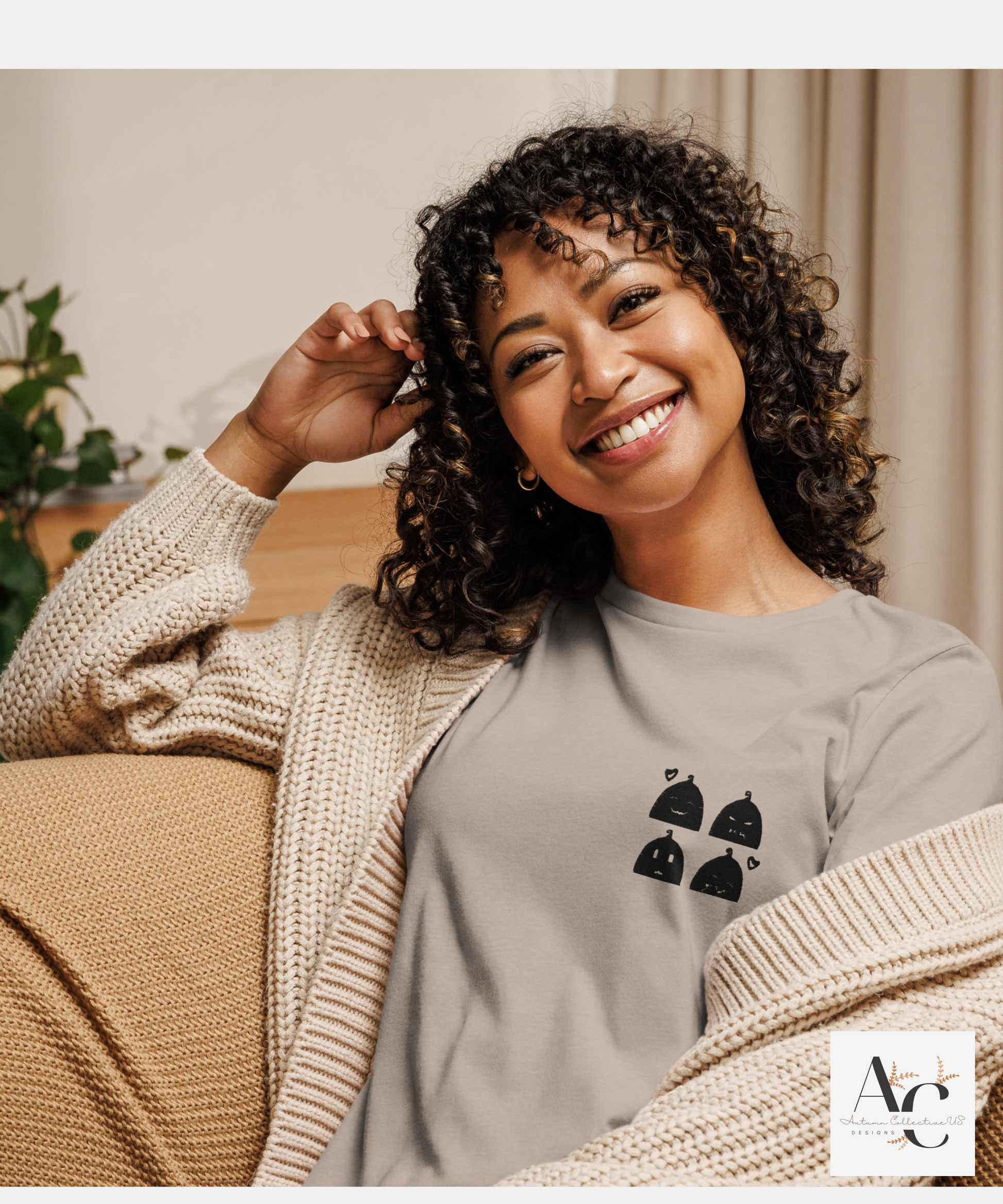 Women's Embroidered Krobus T-Shirt