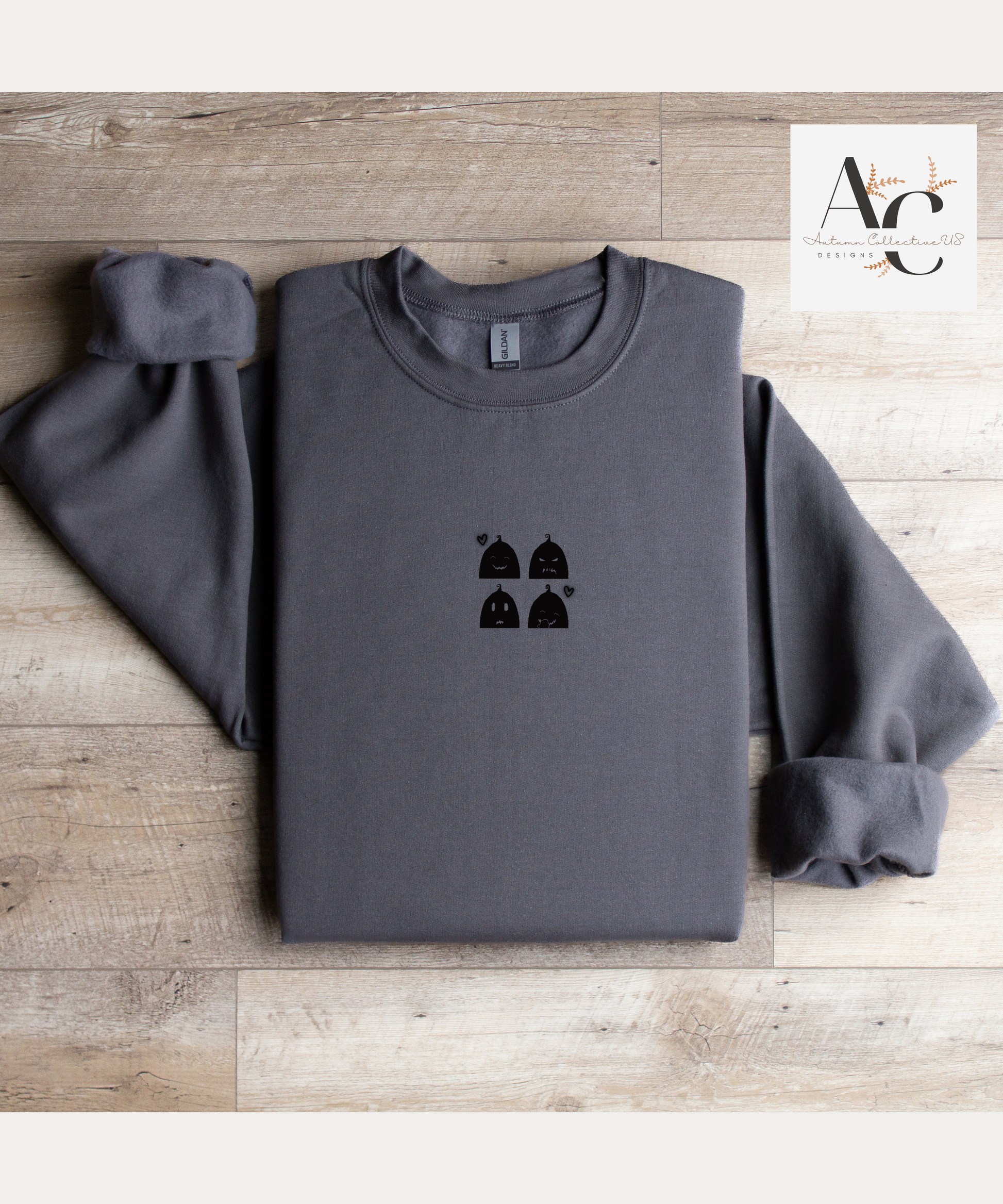 Embroidered Krobus Sweatshirt