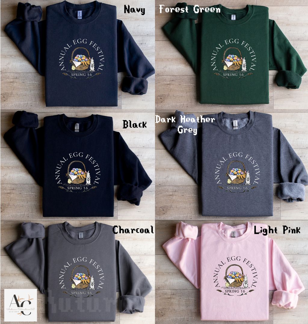 Annual Egg Festival Stardew Valley Sweatshirt