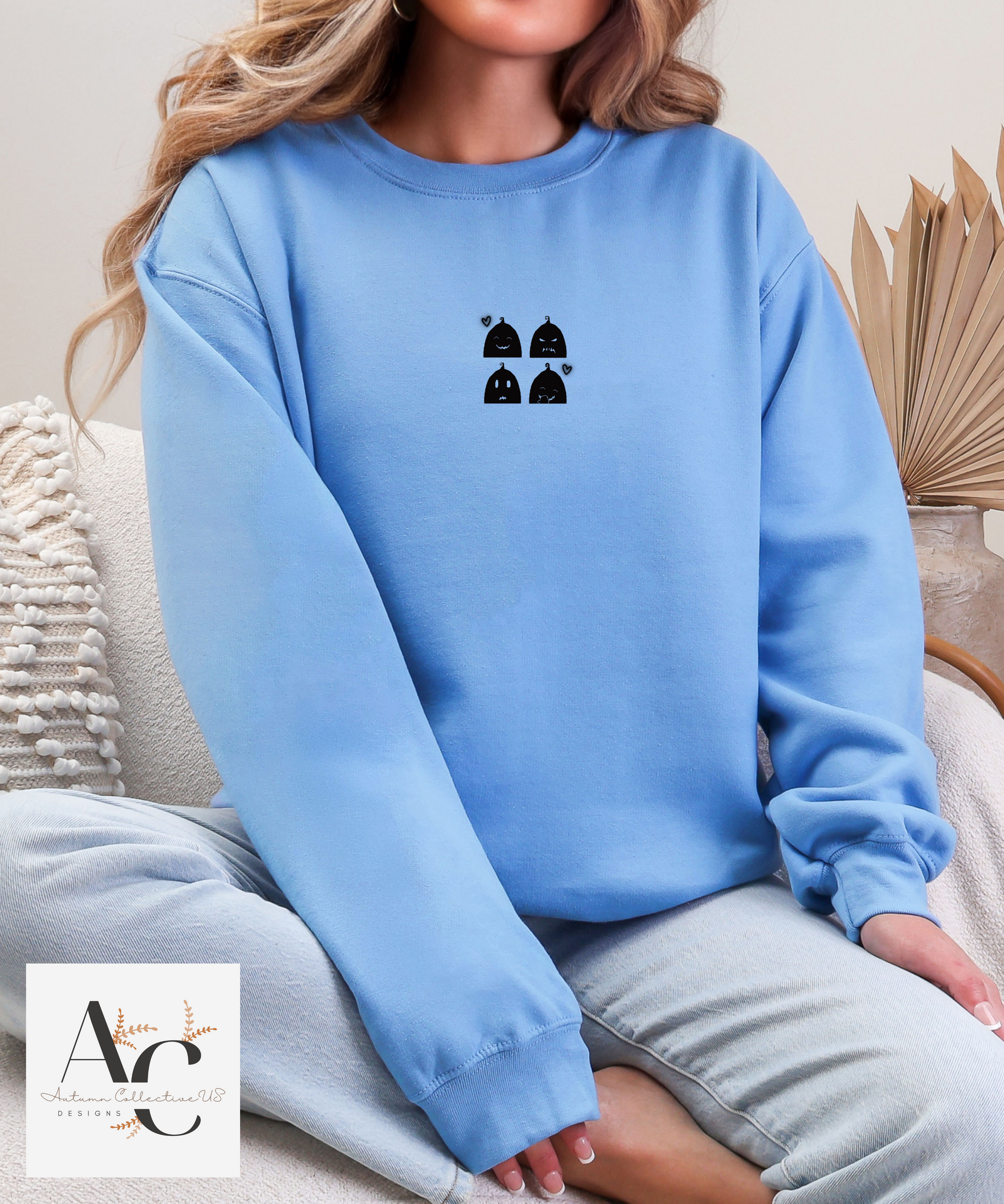 Embroidered Krobus Sweatshirt