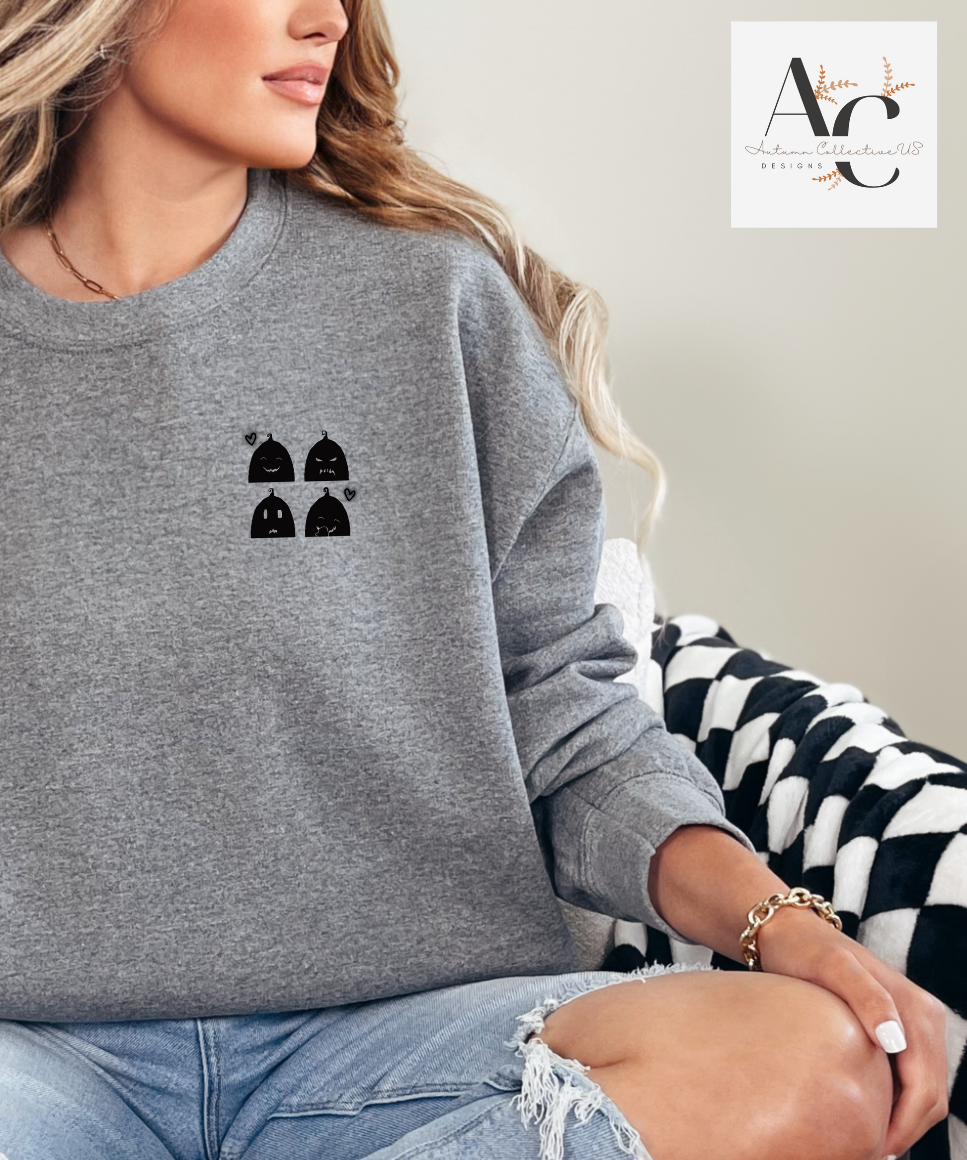 Embroidered Krobus Sweatshirt