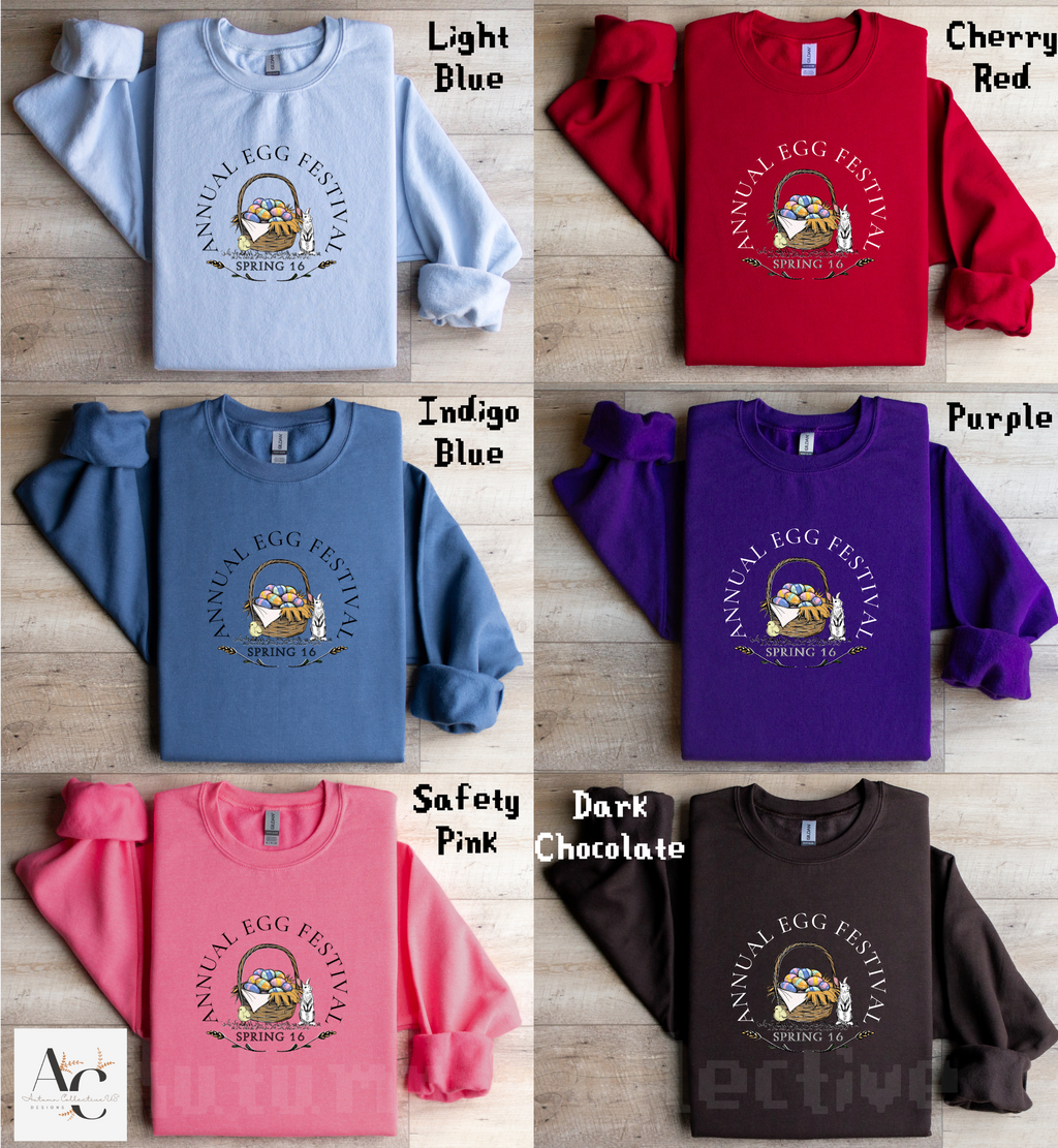 Annual Egg Festival Stardew Valley Sweatshirt