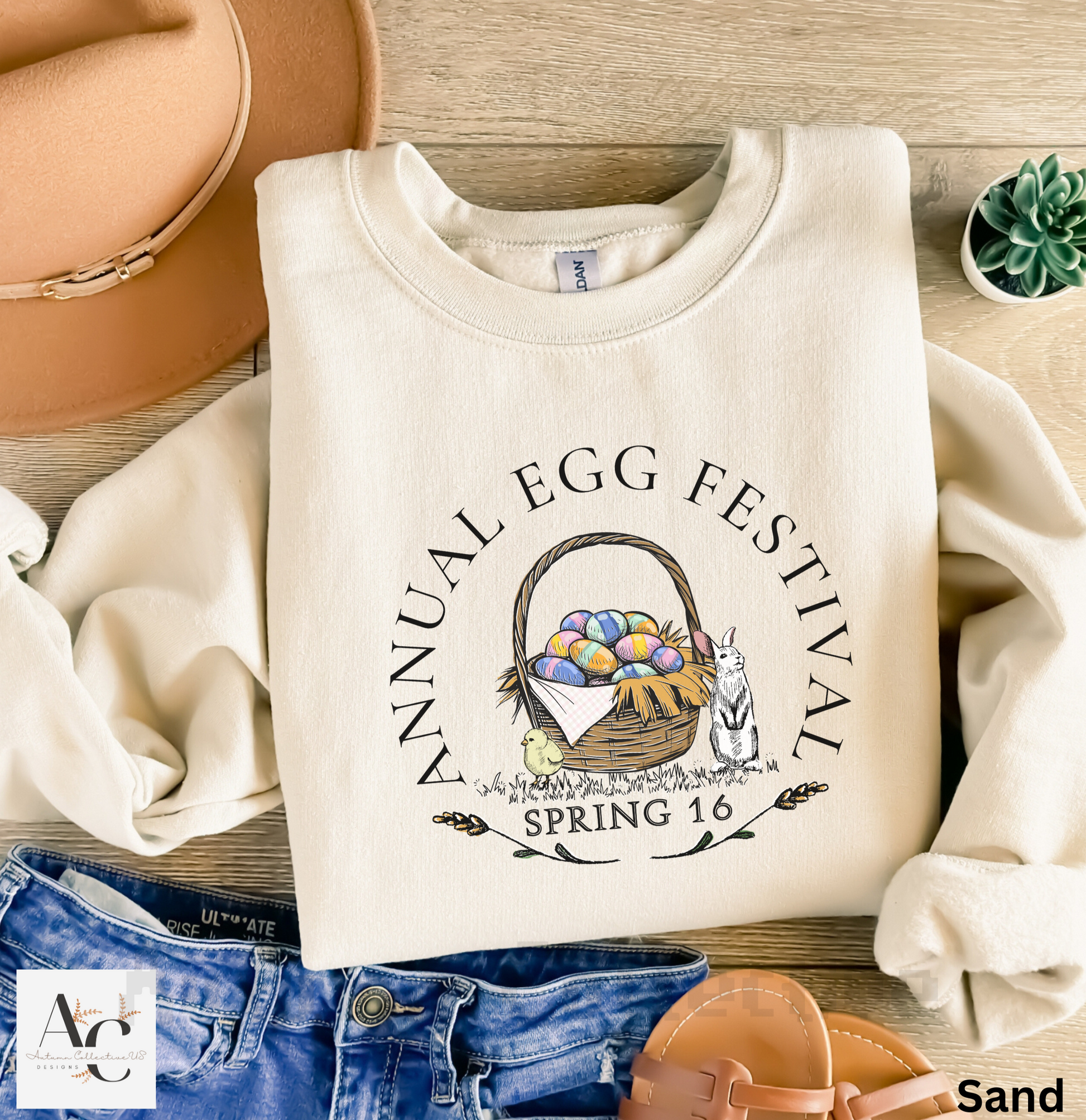 Annual Egg Festival Stardew Valley Sweatshirt