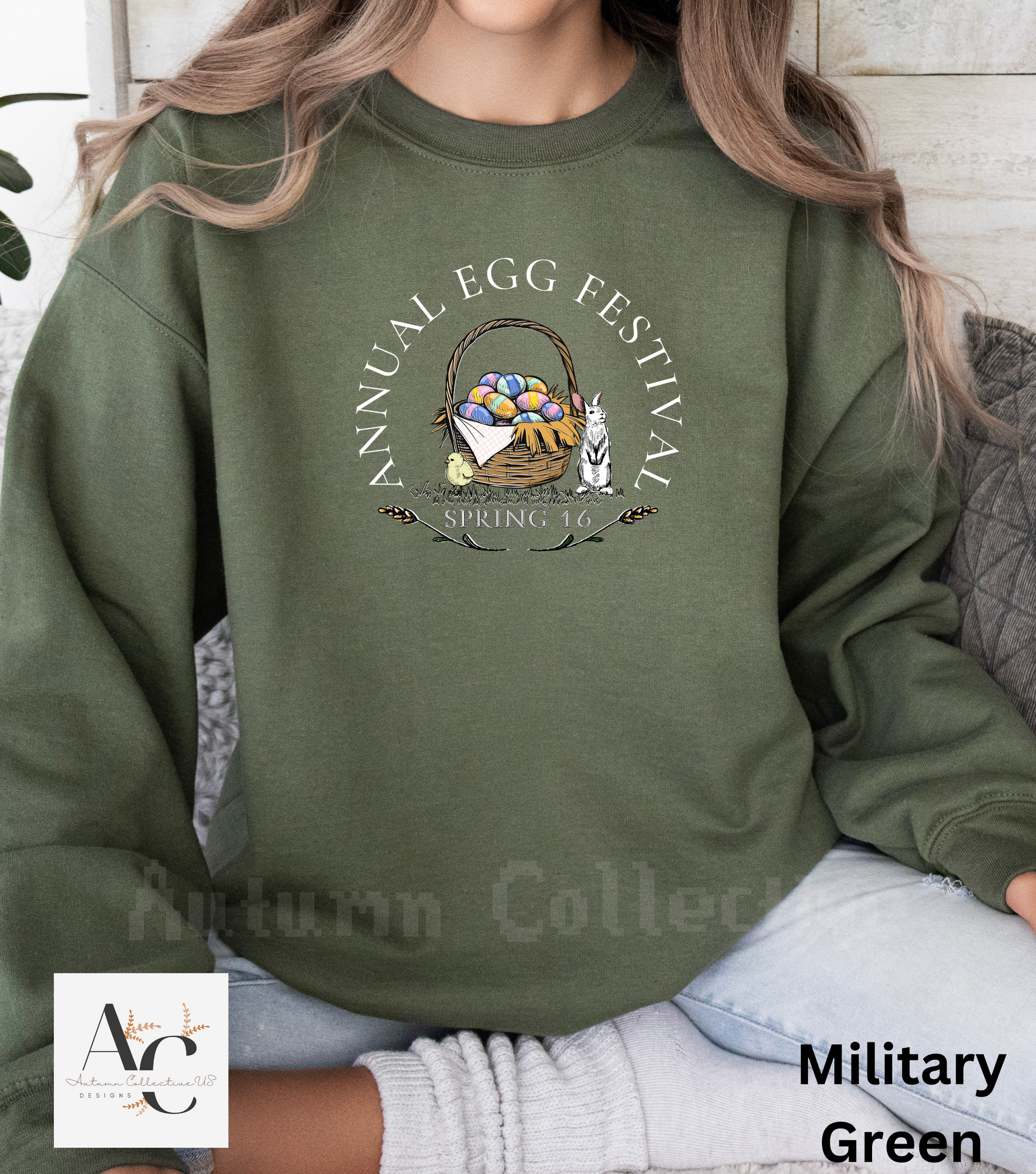 Annual Egg Festival Stardew Valley Sweatshirt