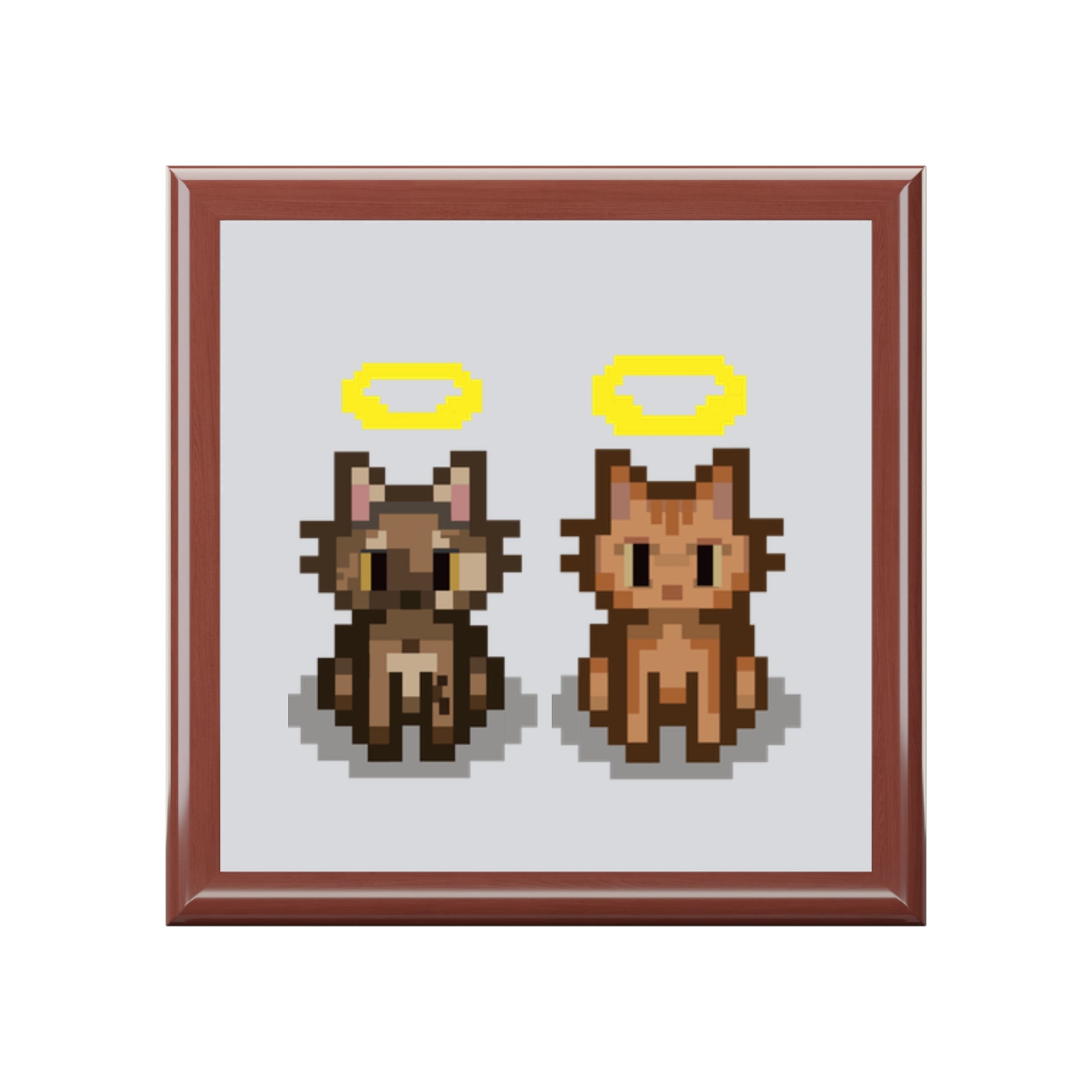Custom Pet Name Tag & Fur Box