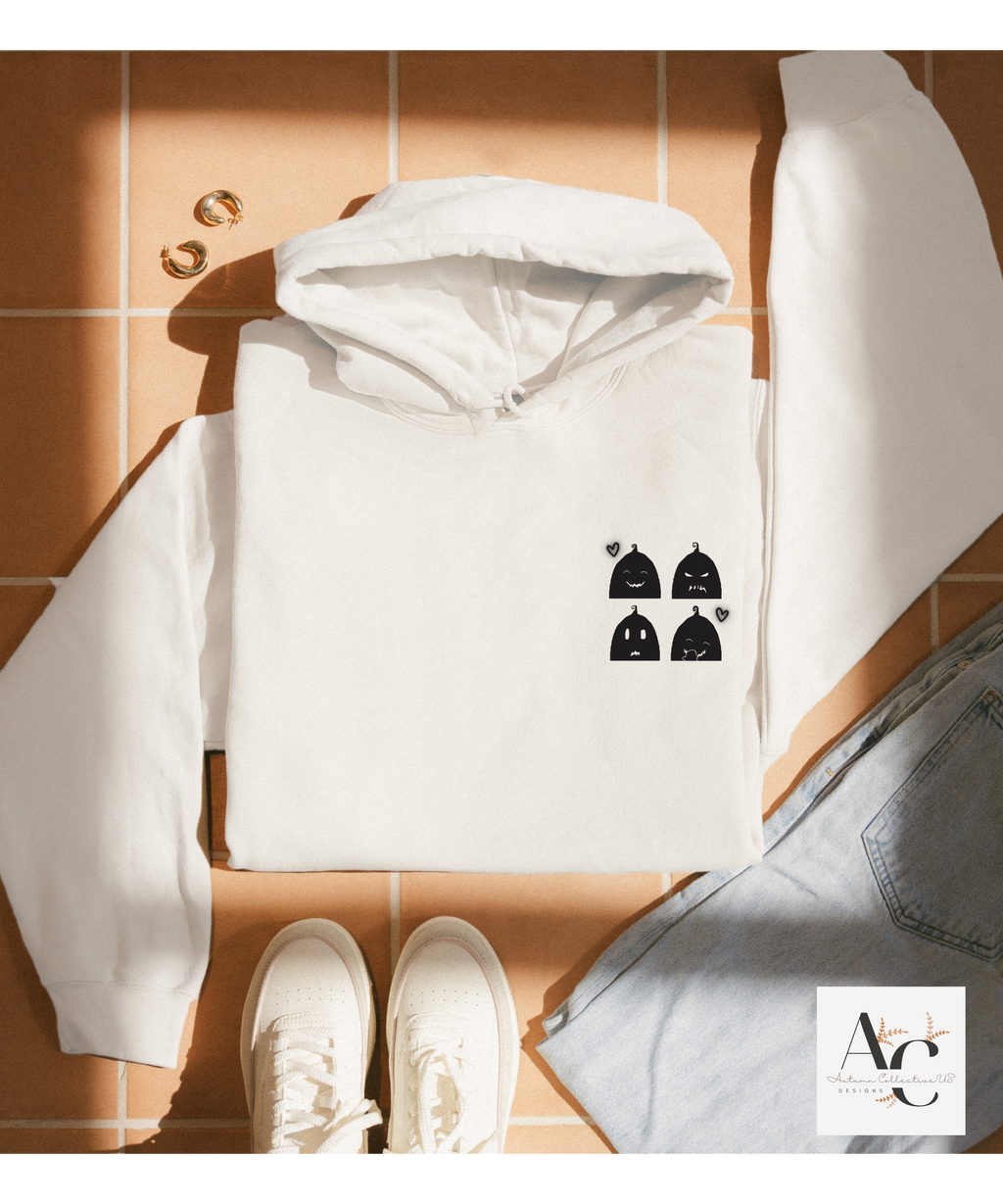 Embroidered Krobus Mood Hoodie