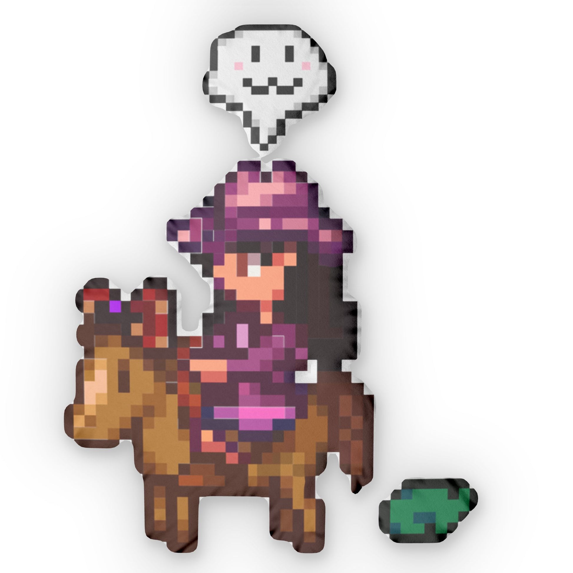 Custom Stardew Character Shaped Pillows