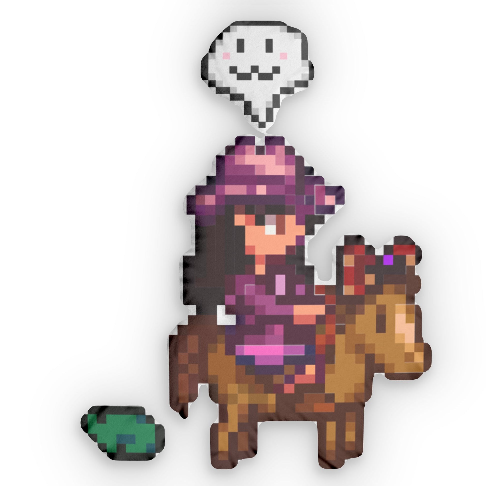 Custom Stardew Character Shaped Pillows