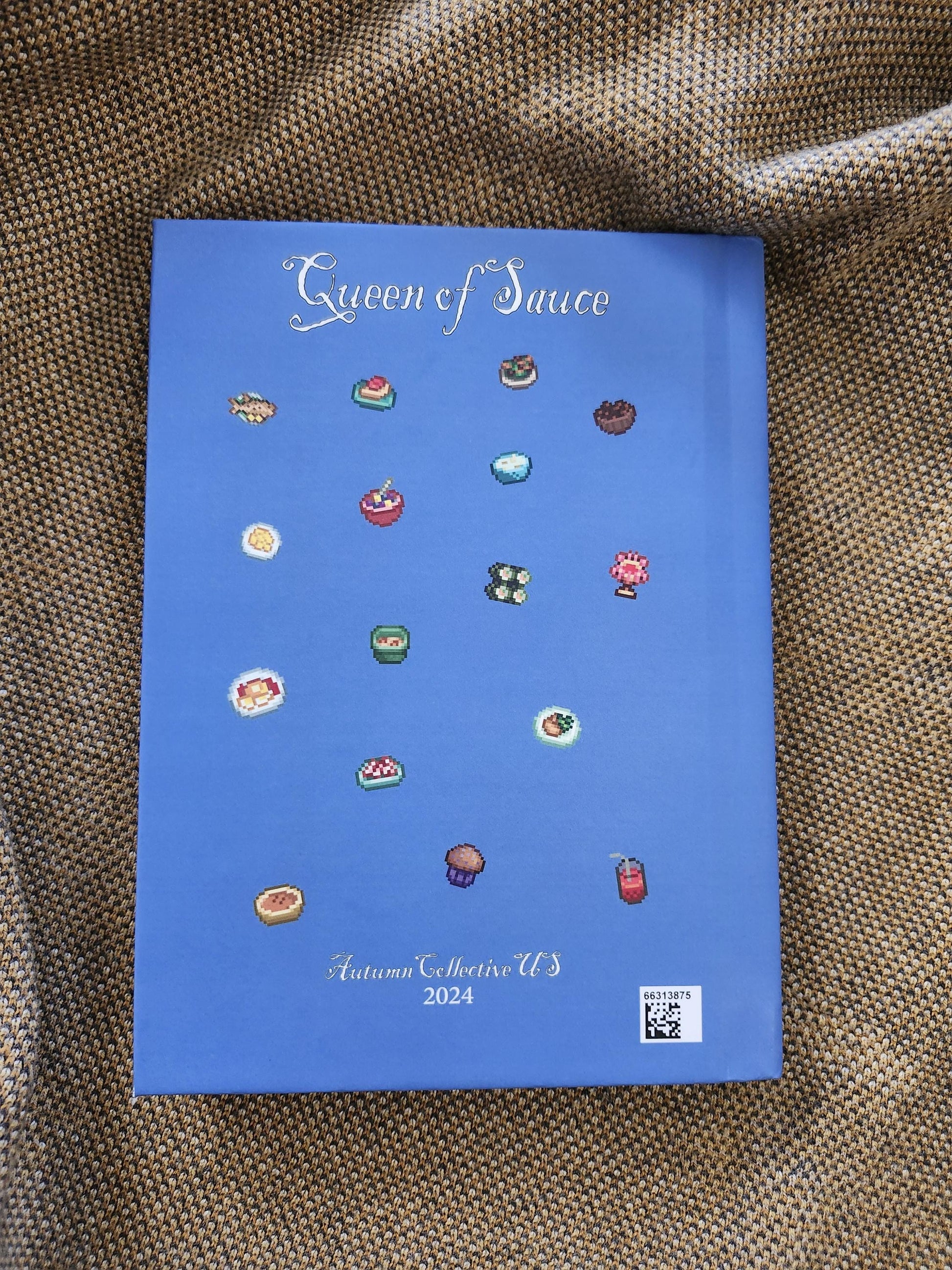 Stardew Valley Queen of Sauce Lined Journal