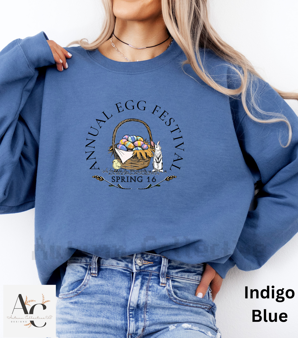 Annual Egg Festival Stardew Valley Sweatshirt