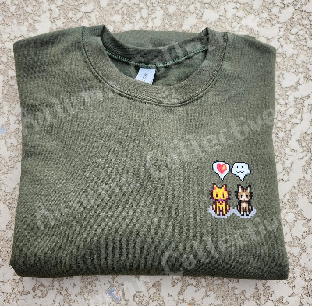 Etsy's Pick Cat Stardew Valley Sweatshirt - Custom Pets!