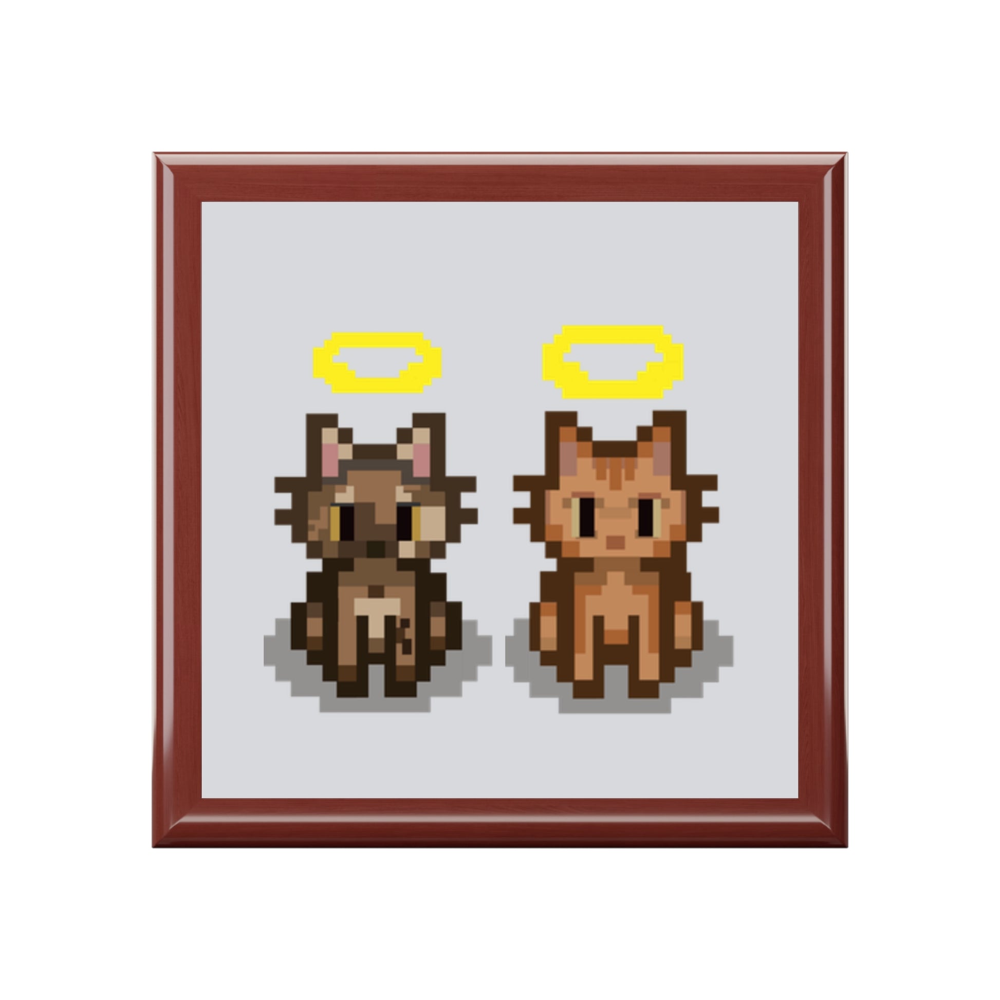 Custom Pet Name Tag & Fur Box
