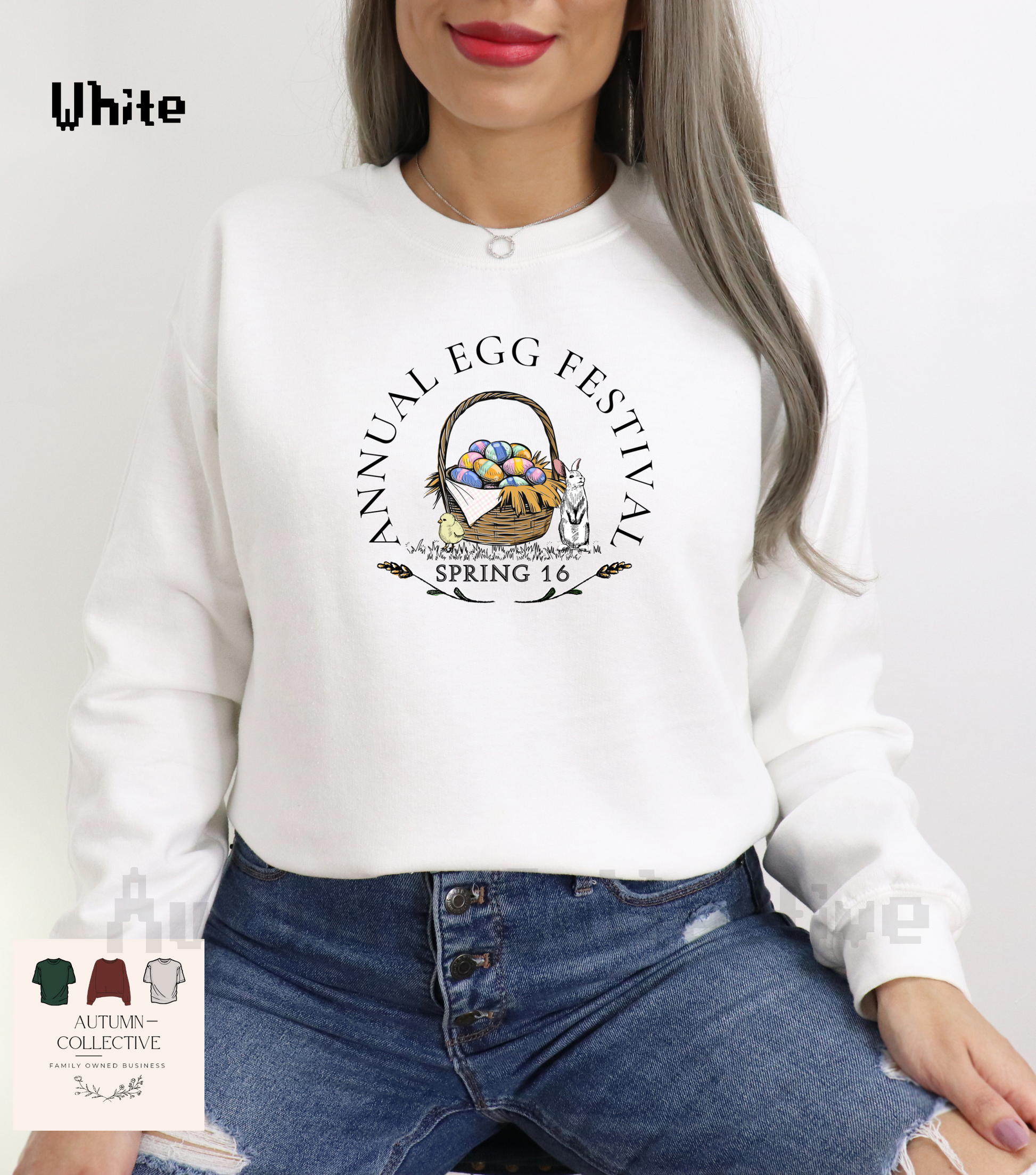 Annual Egg Festival Stardew Valley Sweatshirt