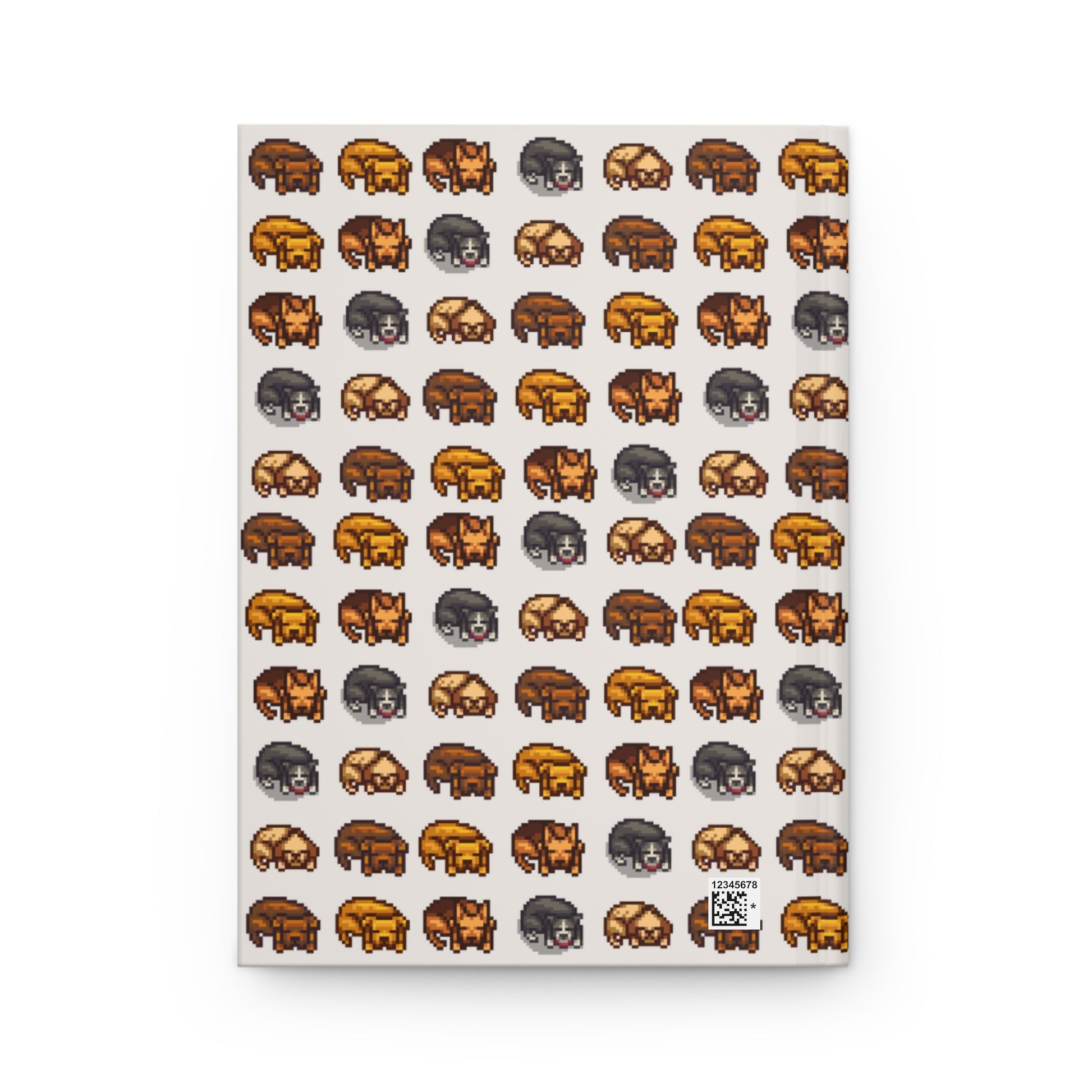 Stardew Valley Sleeping Dog Lined Journal