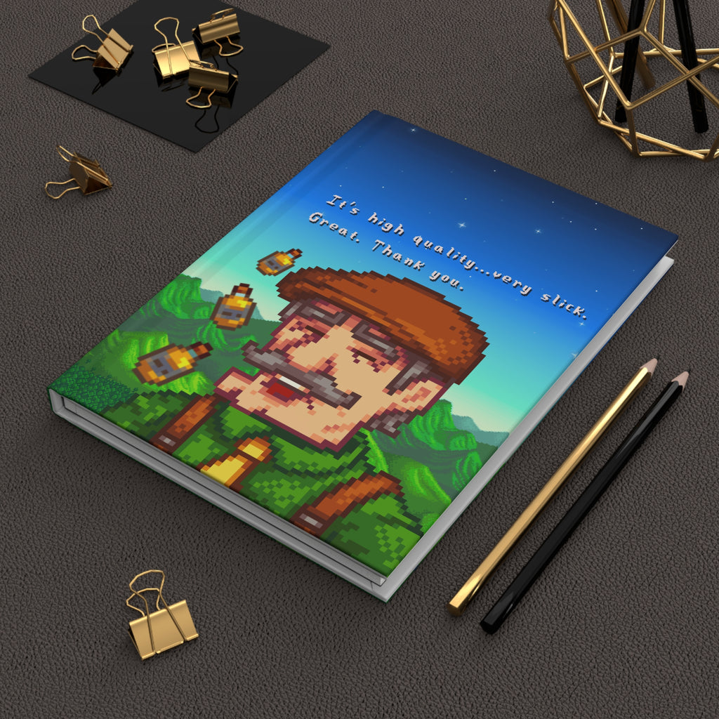 Funny Mayor Lewis Lined Journal