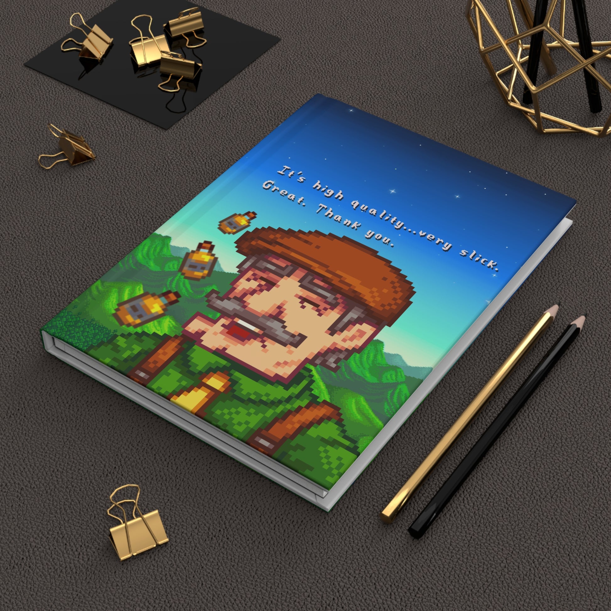 Funny Mayor Lewis Lined Journal