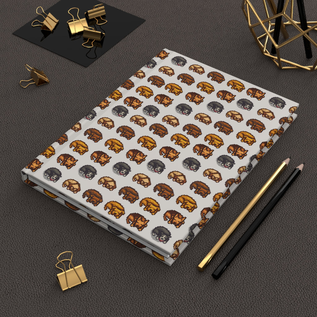 Stardew Valley Sleeping Dog Lined Journal