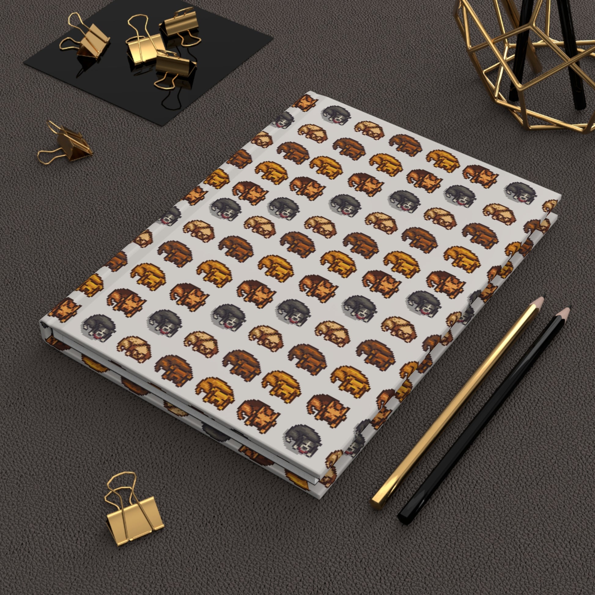 Stardew Valley Sleeping Dog Lined Journal