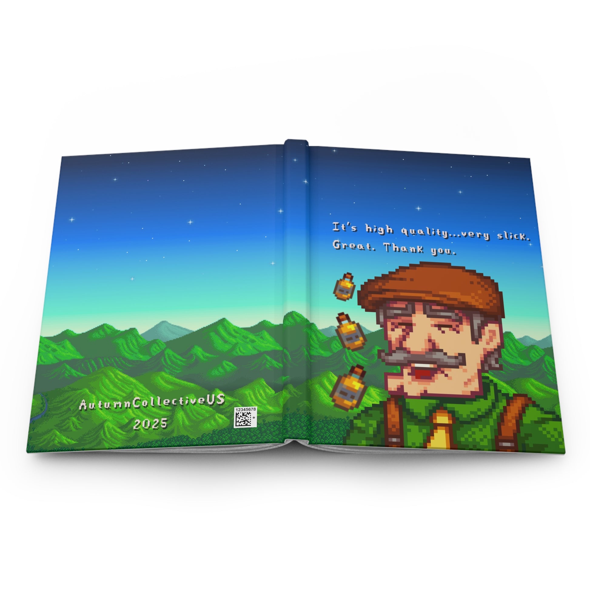 Funny Mayor Lewis Lined Journal