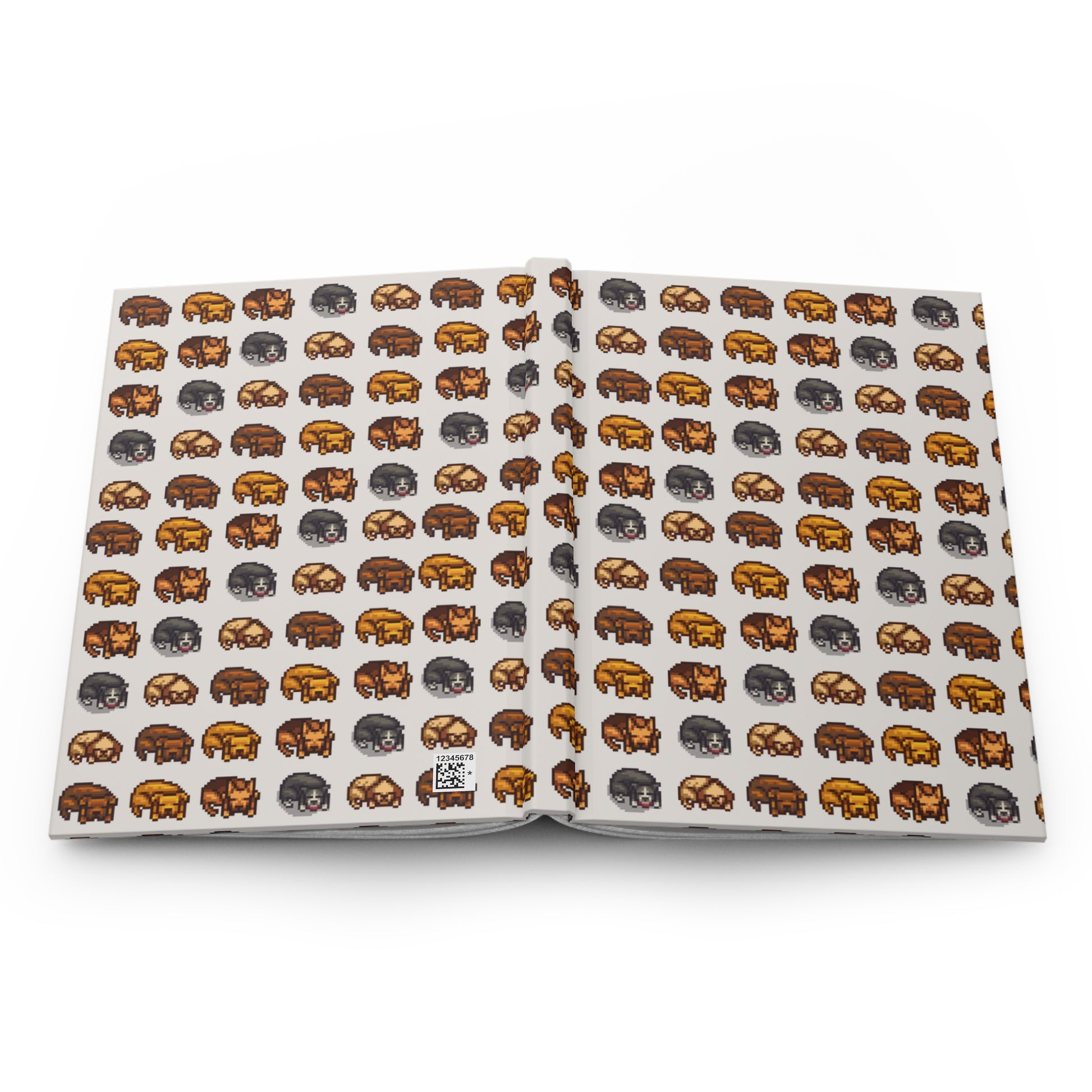 Stardew Valley Sleeping Dog Lined Journal