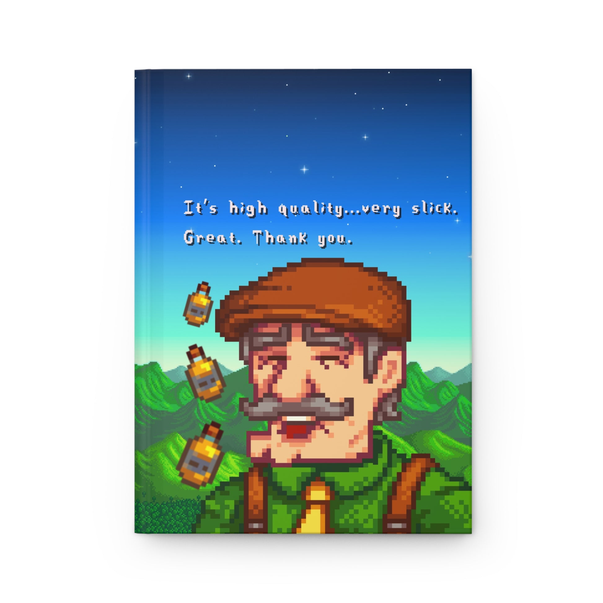 Funny Mayor Lewis Lined Journal