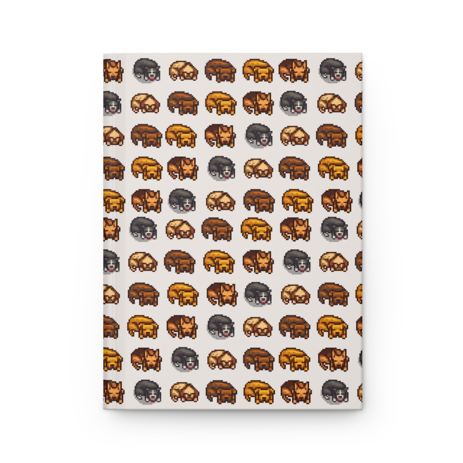 Stardew Valley Sleeping Dog Lined Journal