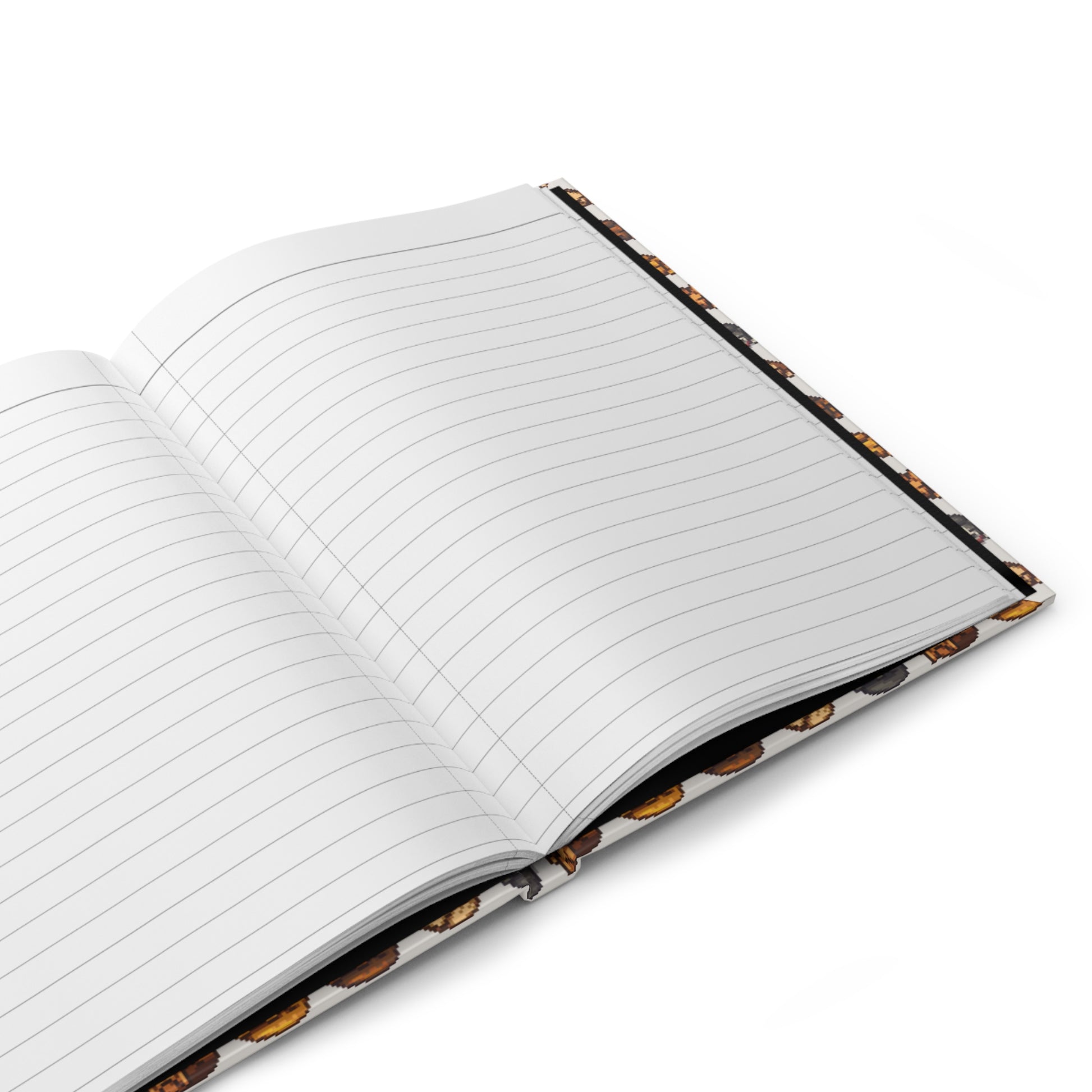 Stardew Valley Sleeping Dog Lined Journal