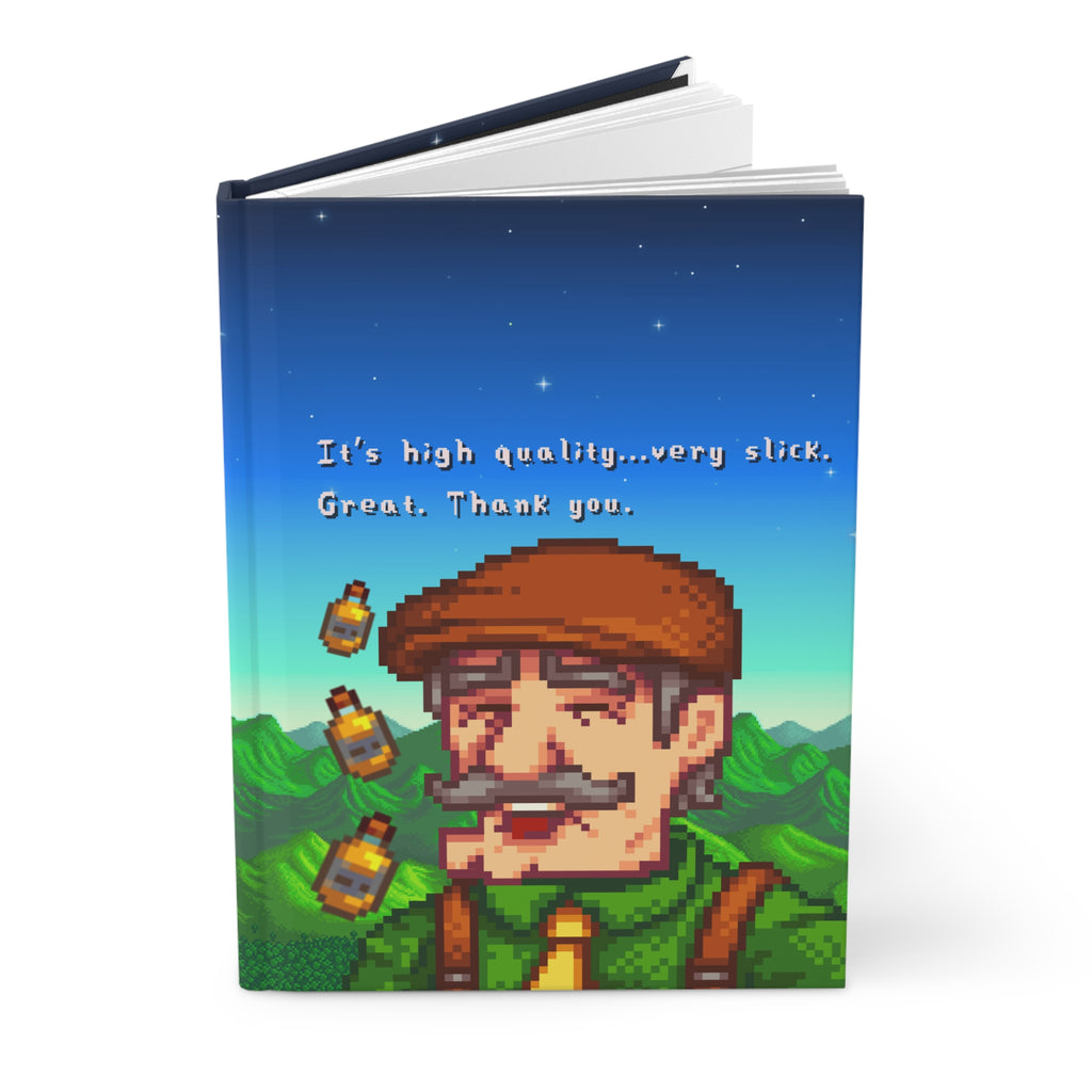Funny Mayor Lewis Lined Journal