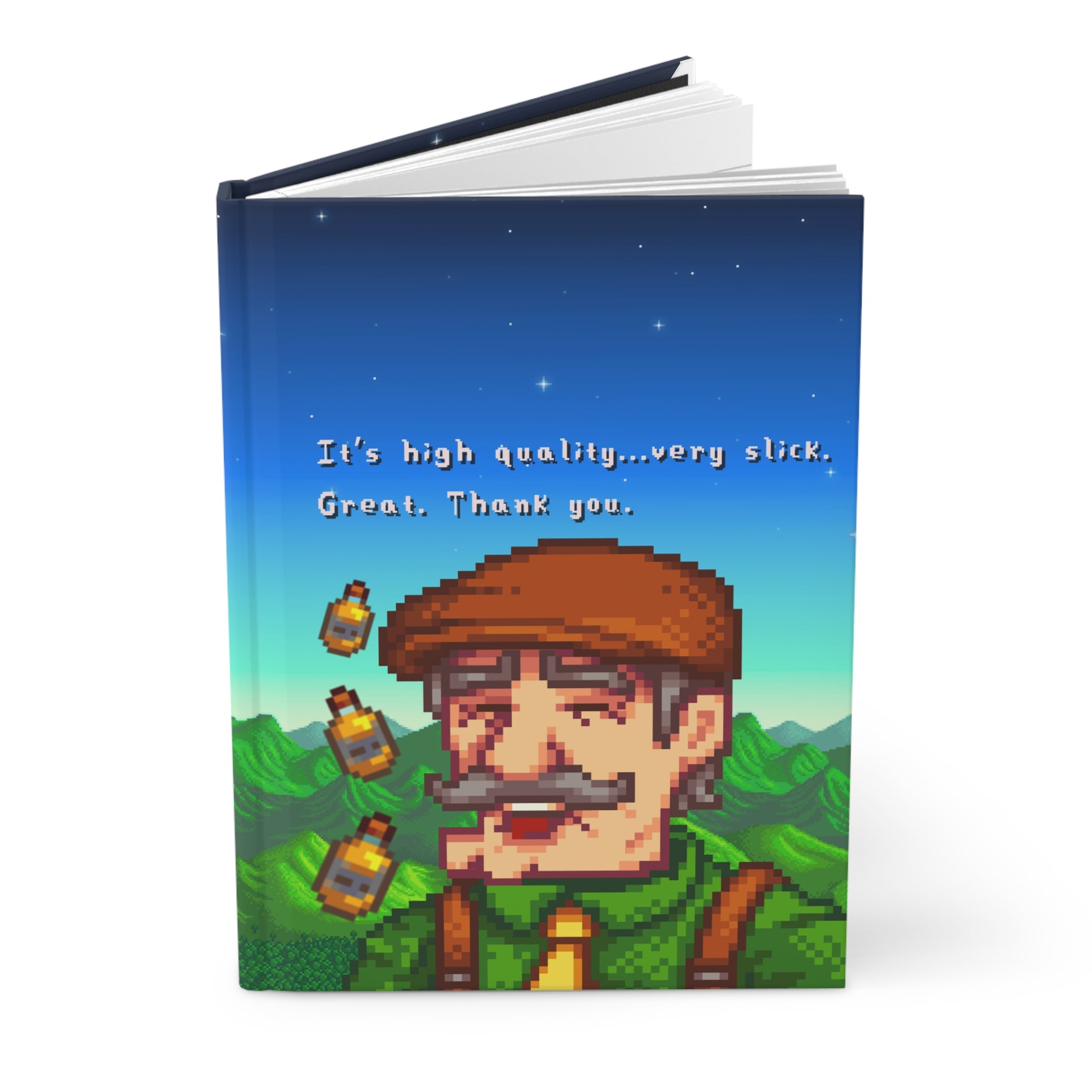 Funny Mayor Lewis Lined Journal