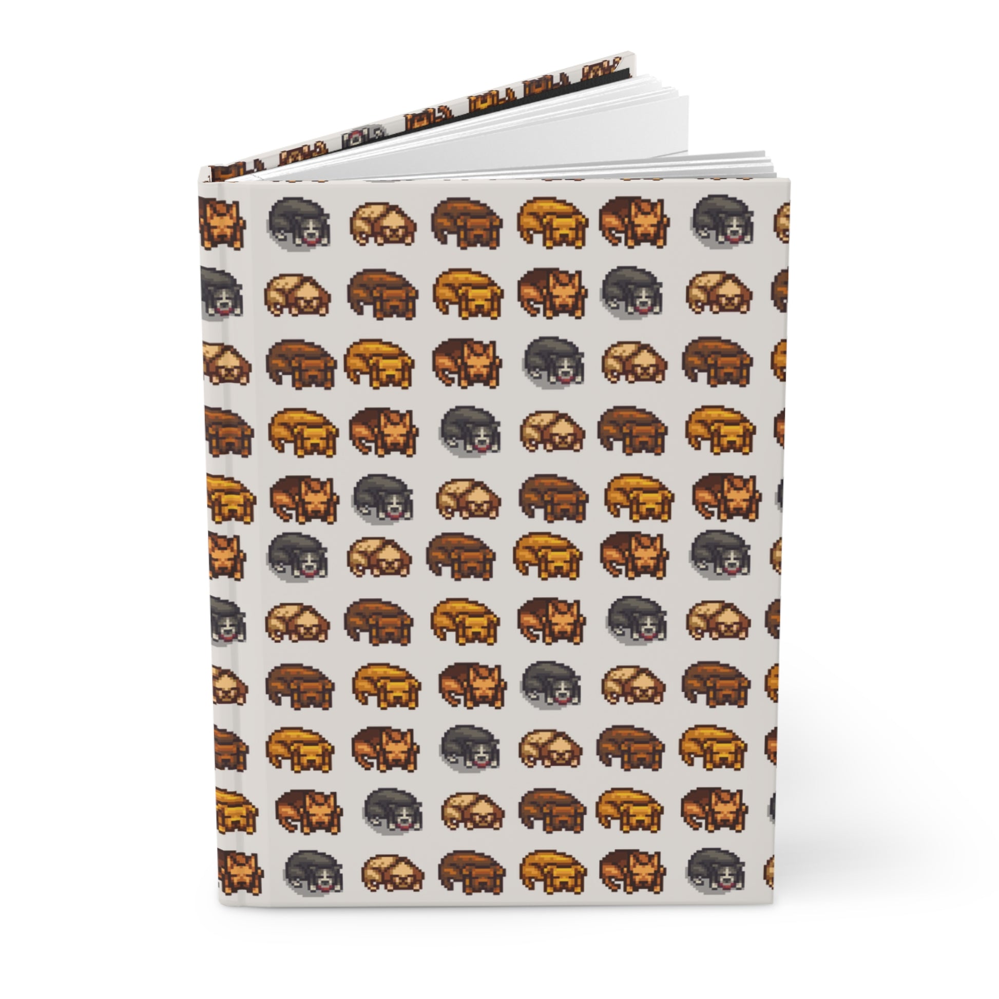 Stardew Valley Sleeping Dog Lined Journal
